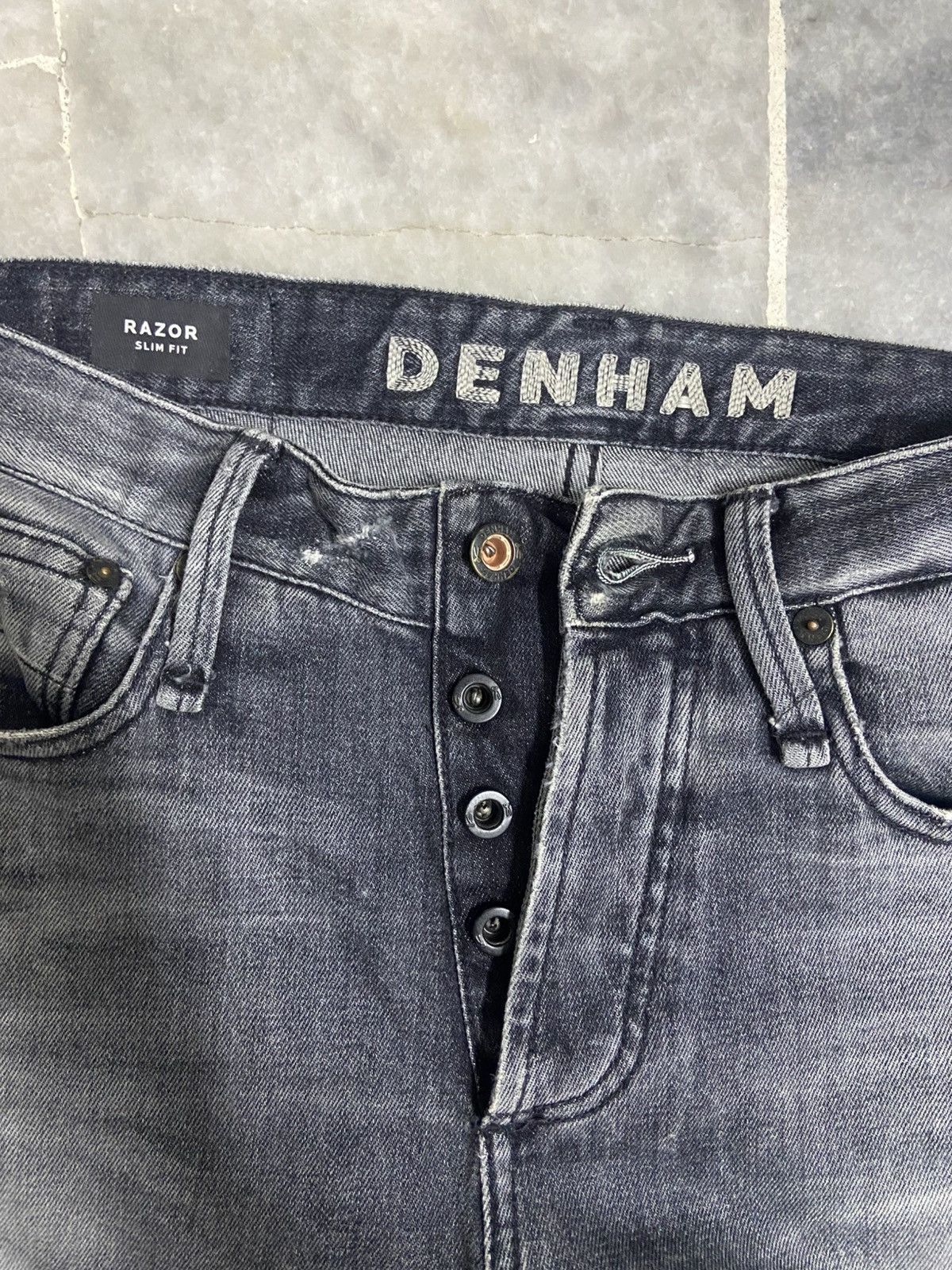 DENHAM Denham Razor Slim fit Jeans Size US 29 - 2 Thumbnail