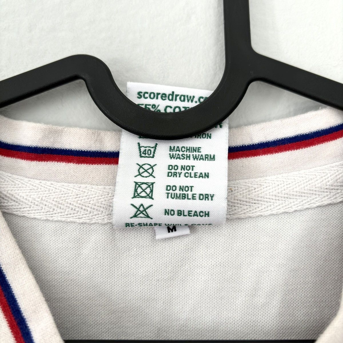 Vintage 1980 1982 England National ScoreDraw Vintage Soccer Jersey Size US M / EU 48-50 / 2 - 4 Thumbnail