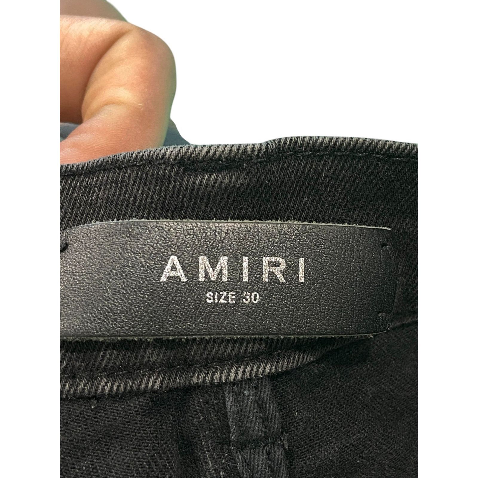 Amiri Amiri Cheetah Thrasher Jeans Size US 30 / EU 46 - 2 Thumbnail