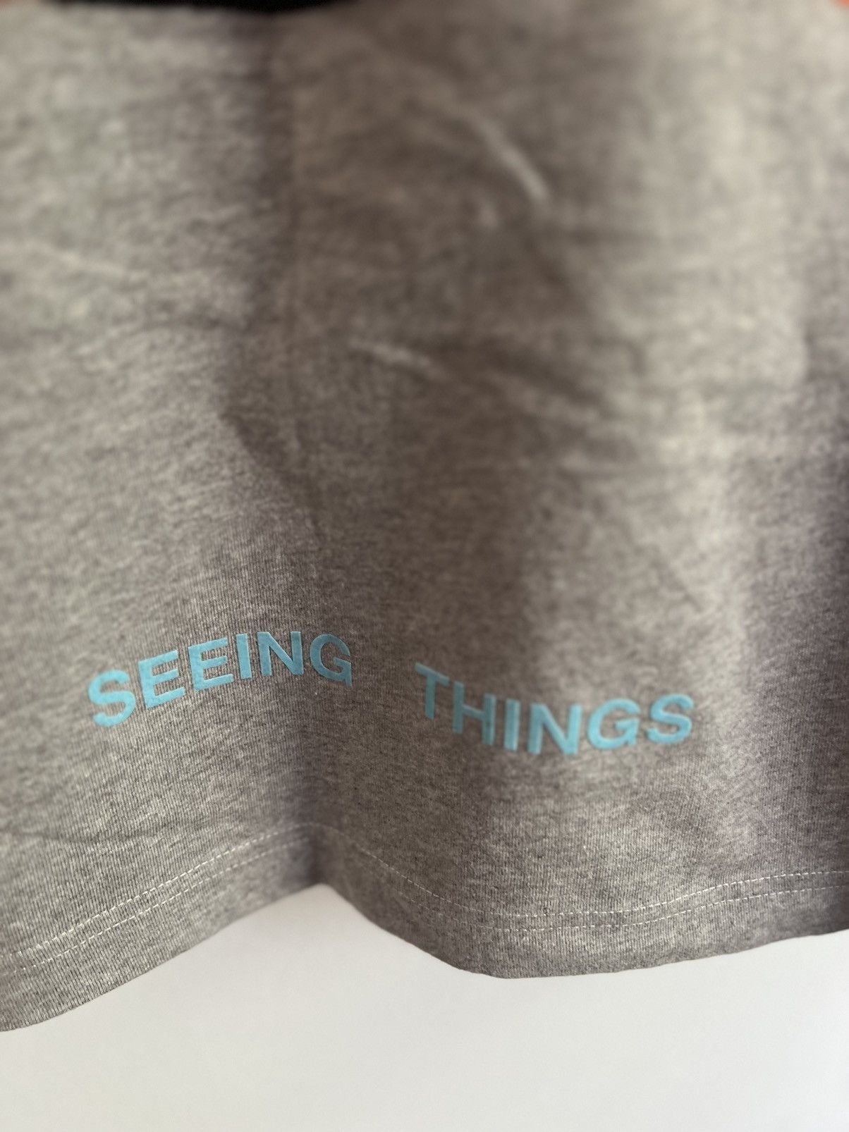 Off-White Off white Seeing things Long Sleeve TEE Size US M / EU 48-50 / 2 - 9 Thumbnail