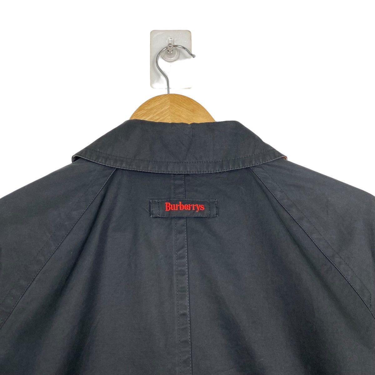 Burberry × Japanese Brand Vintage Burberrys trenccoat Size L / US 10 / IT 46 - 7 Thumbnail