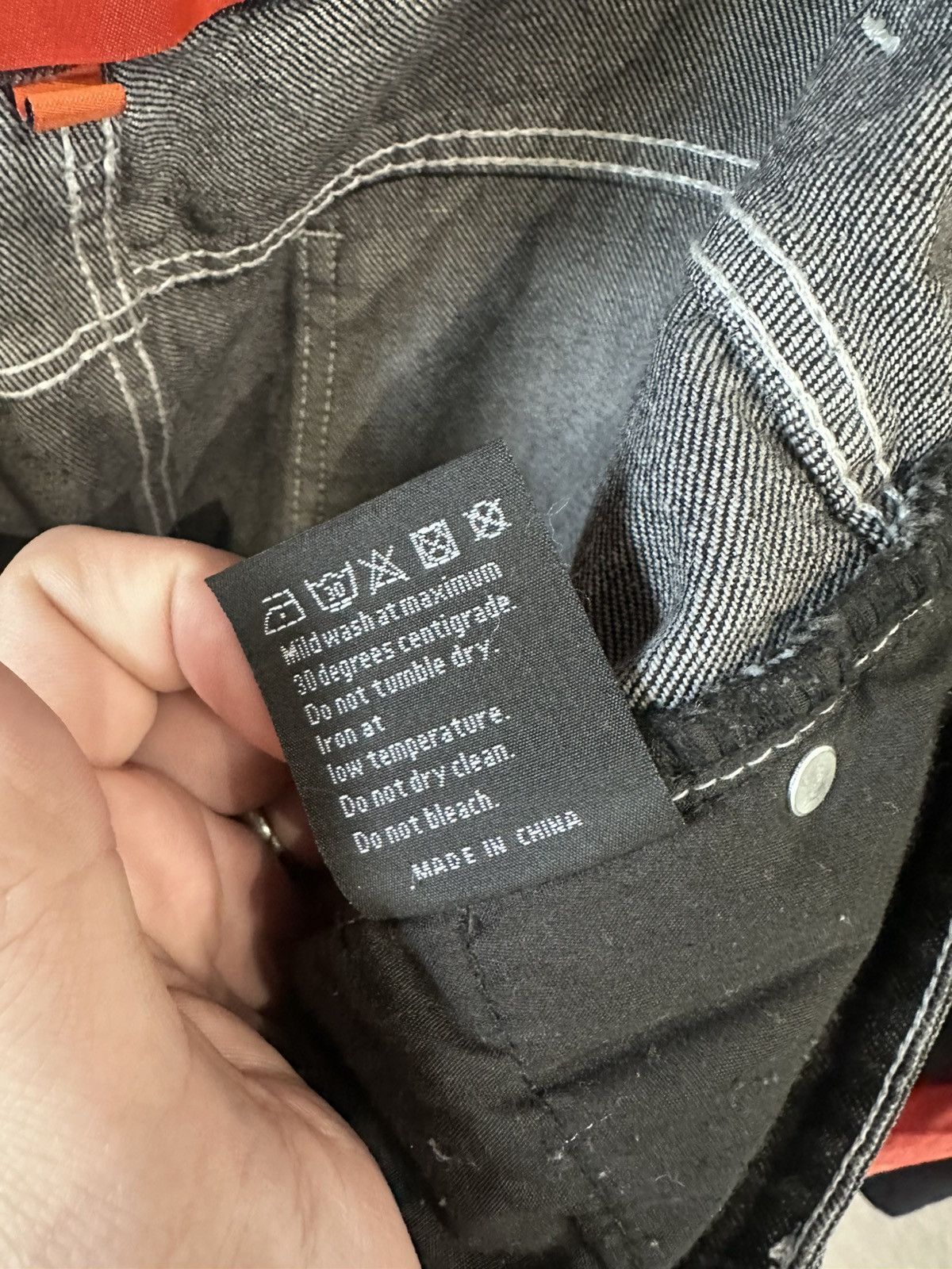 Who Decides War Who Decides War Denim Jeans NEW SIZE 38 Size US 38 / EU 54 - 5 Thumbnail