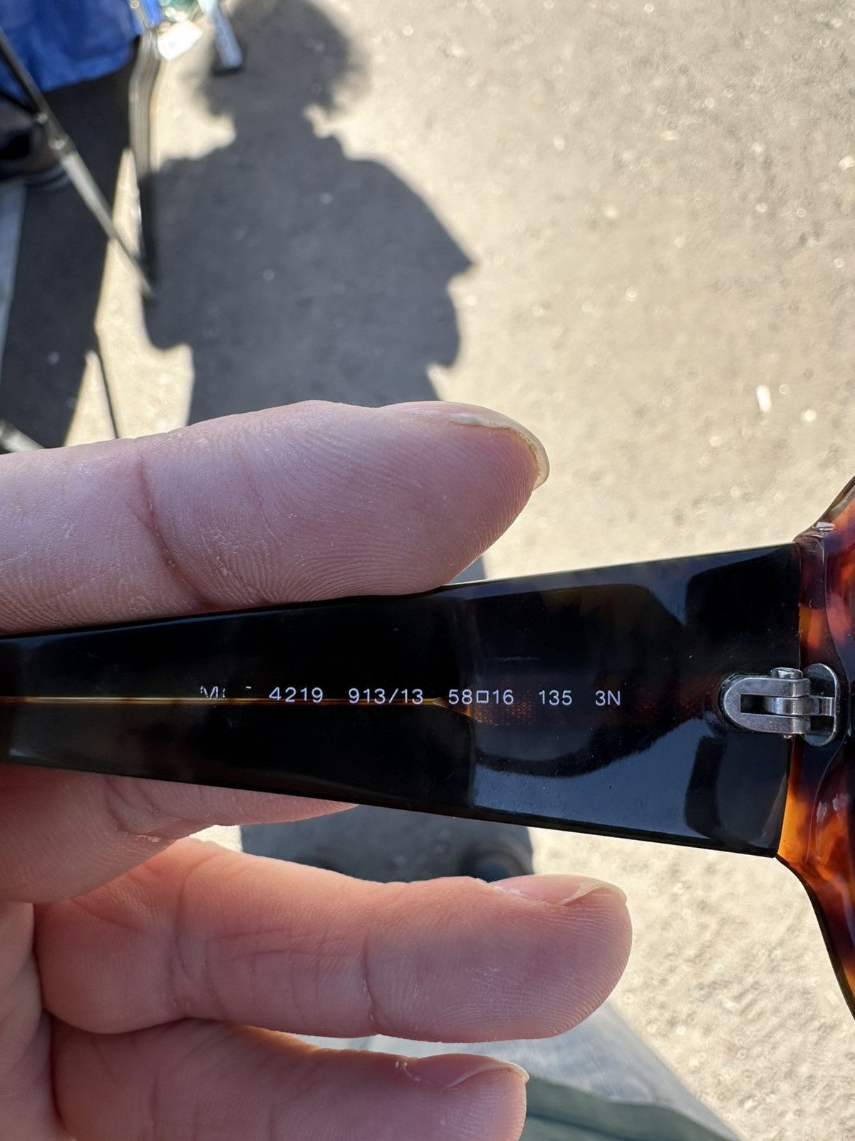 Versace Versace sonnebrille Size ONE SIZE - 4 Thumbnail