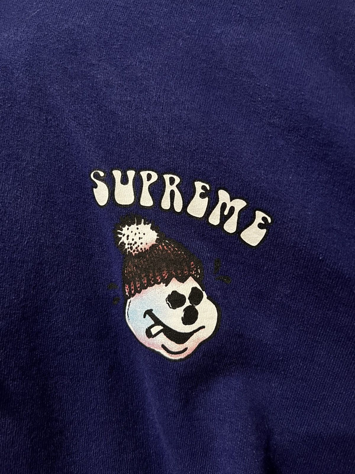 Supreme Chilly Chill Snowman Hoodie Size US M / EU 48-50 / 2 - 3 Thumbnail