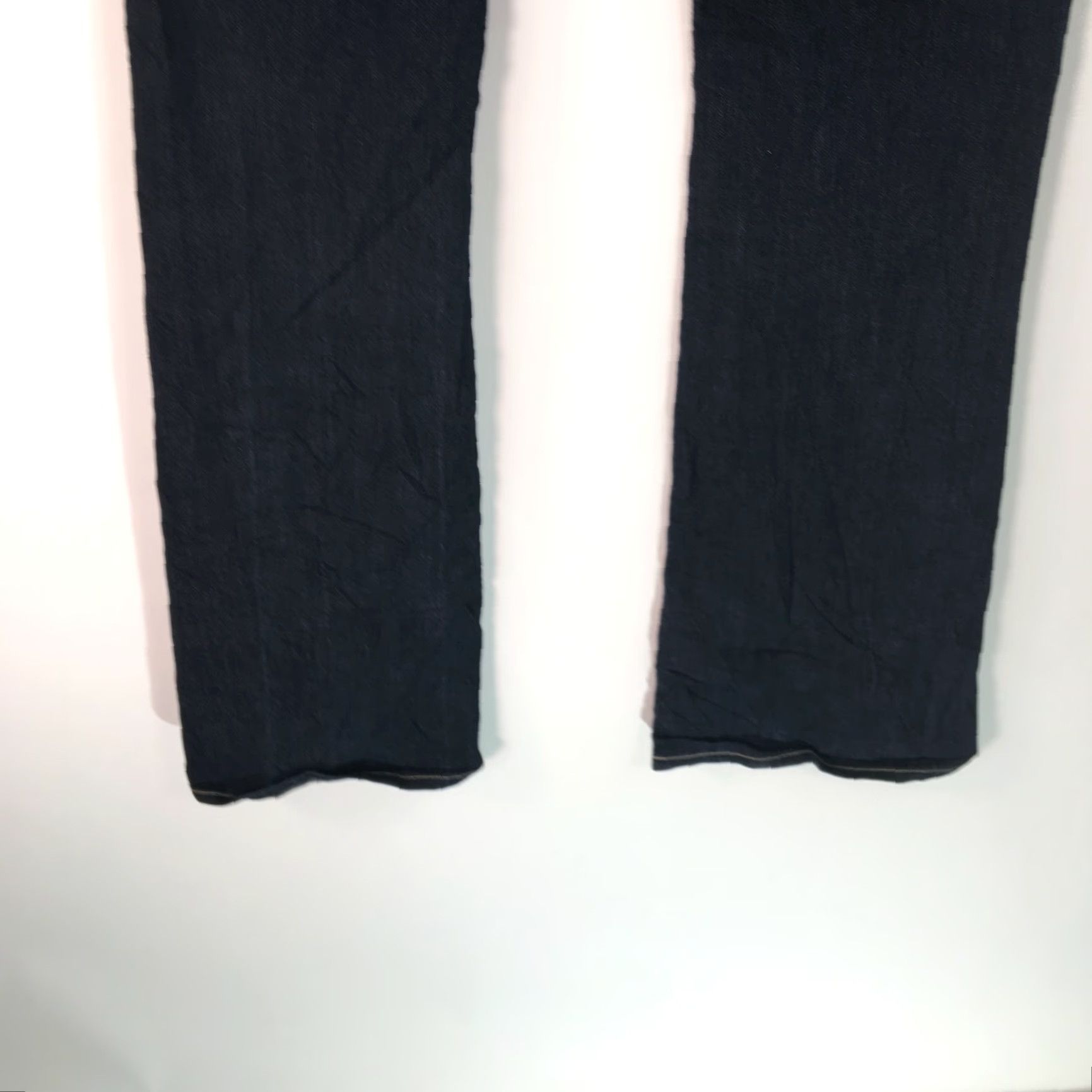 Paige Paige Jeans Bootcut Womens Regular 26 Blue Skyline Front Flat 33 in Inseam 28 Waist 18-? (No) Size 26" / US 2 / IT 38 - 6 Thumbnail