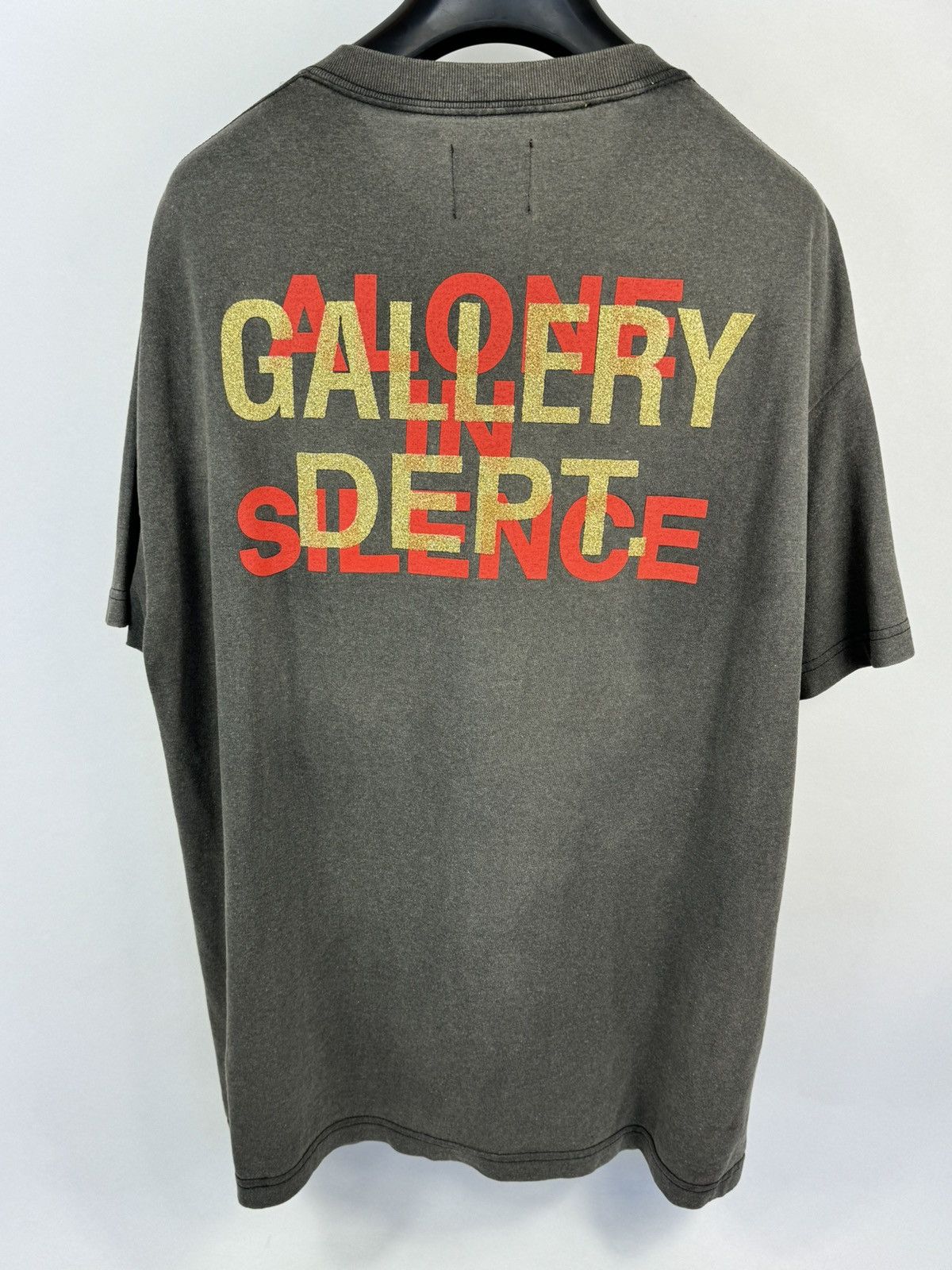 【Gallery Dept.】 Portrait T-Shirt / XL Gallery Dept. Portrait S/S T-Shirt Brown Men's - FW21 - US