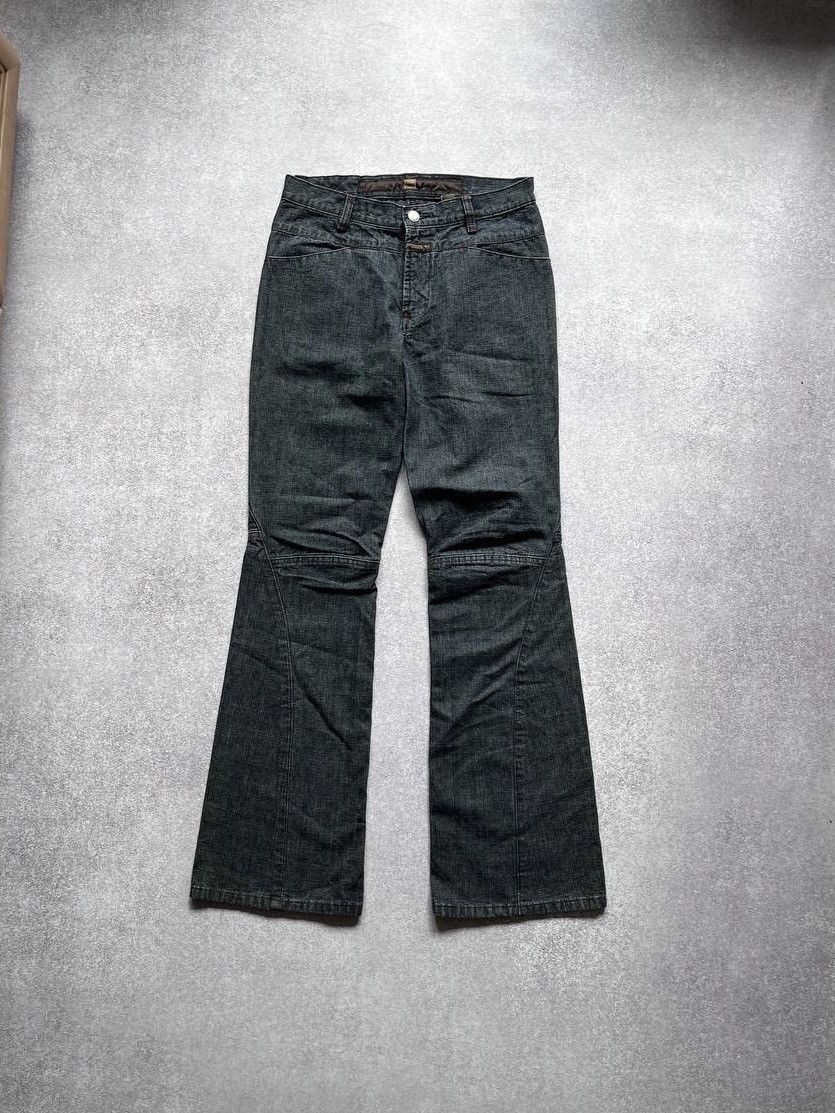 Marithe + Francois Girbaud Vintage Marithe Francois Girbaud Flared Avantgarde Pants Y2K Size US 27 - 5 Thumbnail