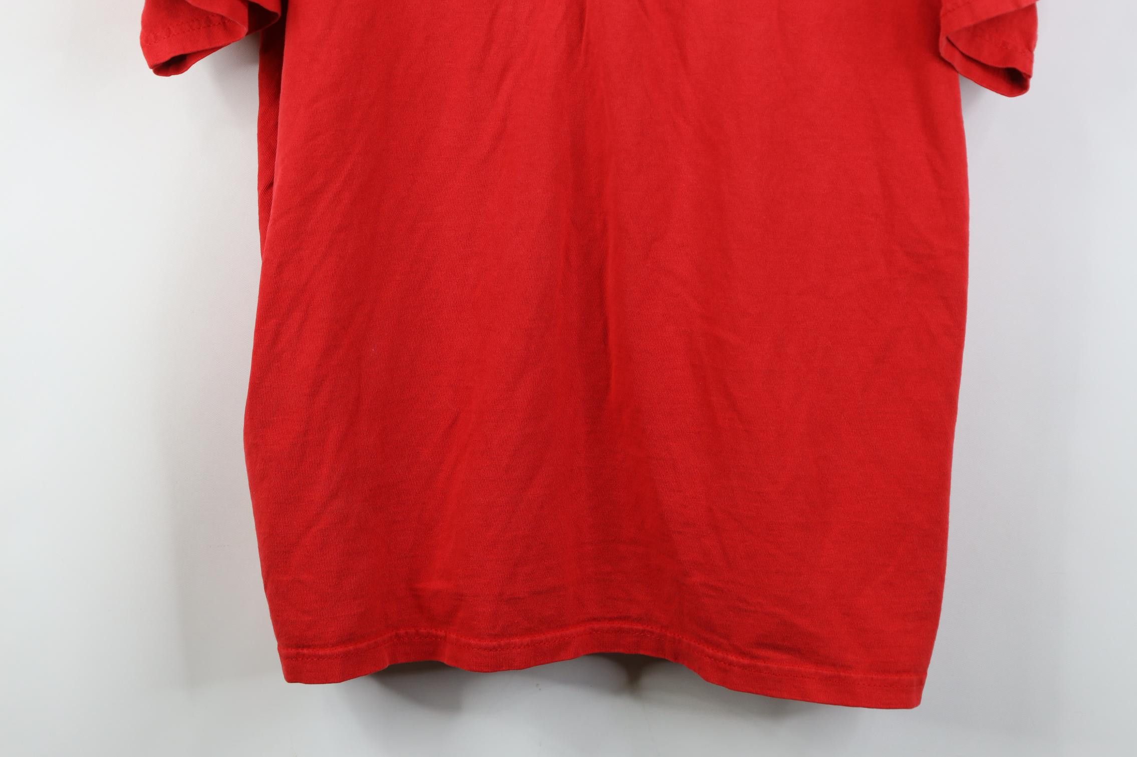Vintage Vintage 2002 Stanley Cup Champions Red Wings Hockey T-Shirt Size US XL / EU 56 / 4 - 3 Thumbnail