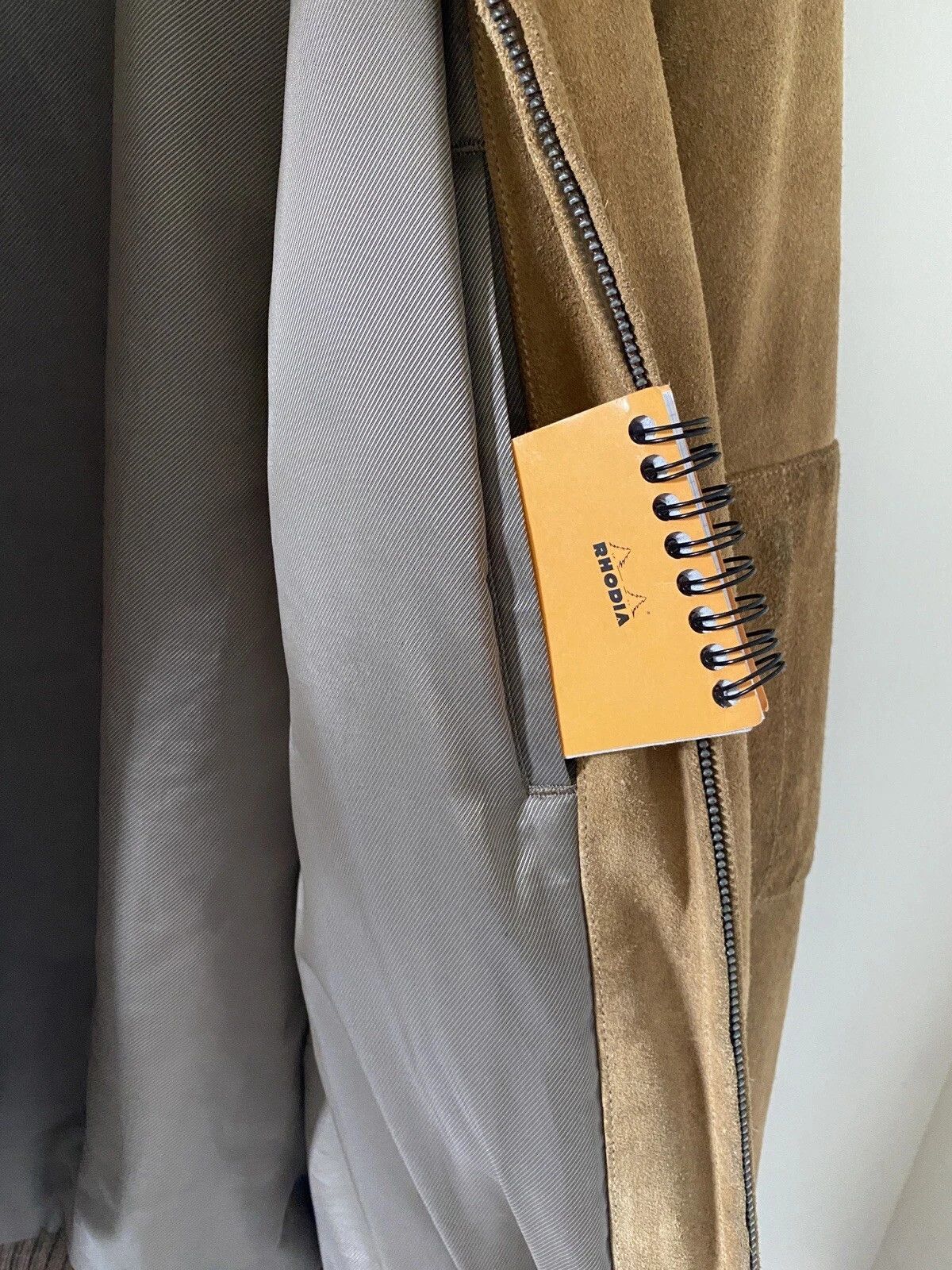 A.P.C. × Louis W. Final Drop APC x Louis W Emmanuel Jacket Suede & Shearling Size US S / EU 44-46 / 1 - 4 Thumbnail