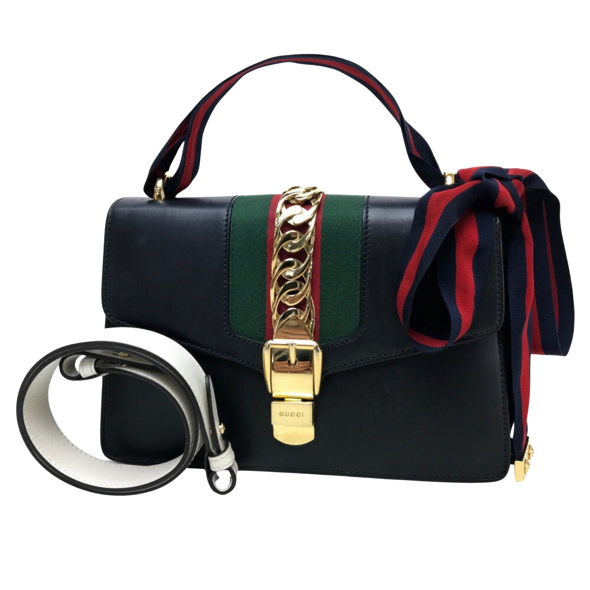 Gucci Gucci Sylvie shoulder Size ONE SIZE - 1 Thumbnail