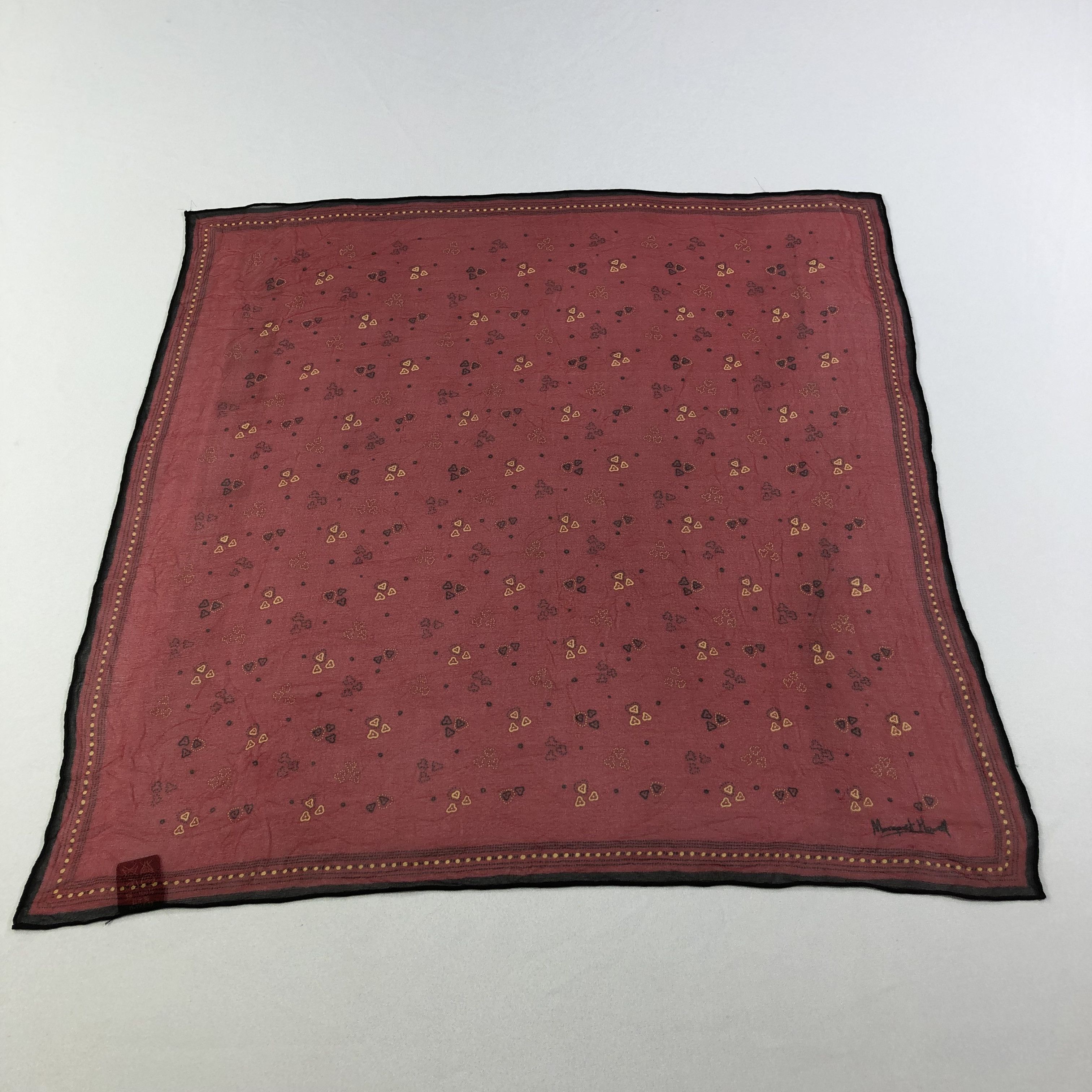 Margaret Howell Margaret Howell Handkerchief Neckerchief Bandana H1885 Size ONE SIZE - 1 Thumbnail
