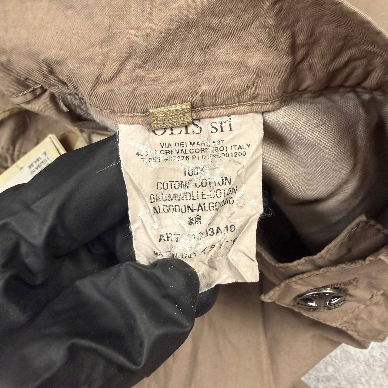 Other Olis Plus Chrome Hearts Style Cargo Pants Size US 34 / EU 50 - 6 Thumbnail