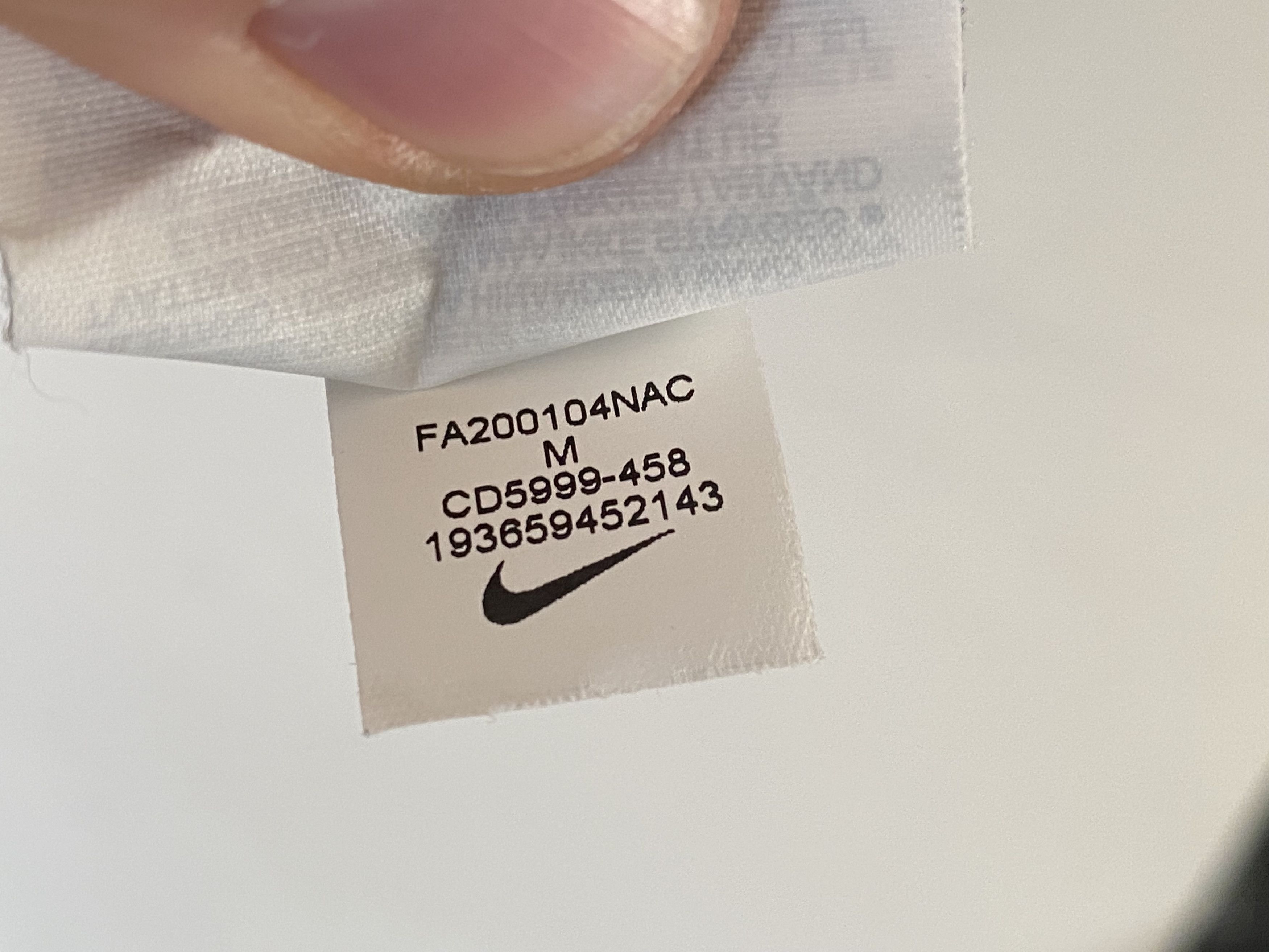 Nike BARCELONA 2021 TRAINING SHIRT FOOTBALL SHIRT SOCCER JERSEY Size US M / EU 48-50 / 2 - 8 Thumbnail