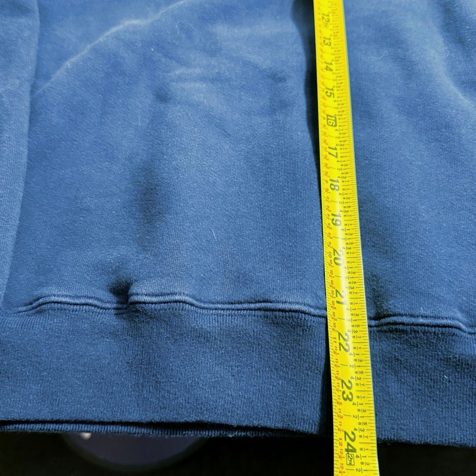 Madhappy •NEW• MadHappy Crewneck Local Optimist in Navy • Medium Size M / US 6-8 / IT 42-44 - 6 Thumbnail