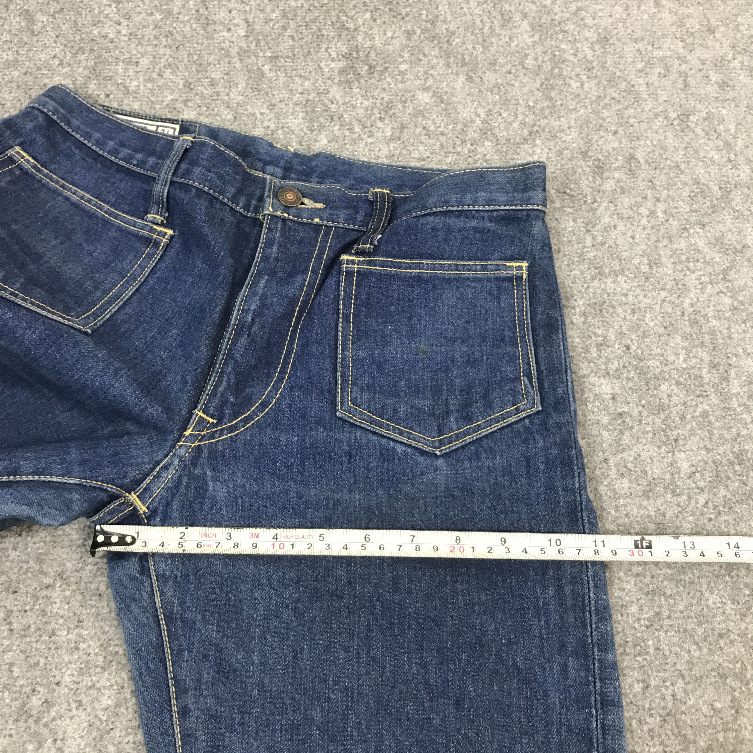 Edwin FLARE EDWIN BOOTCUT DENIM JEANS Size US 28 / EU 44 - 11 Thumbnail