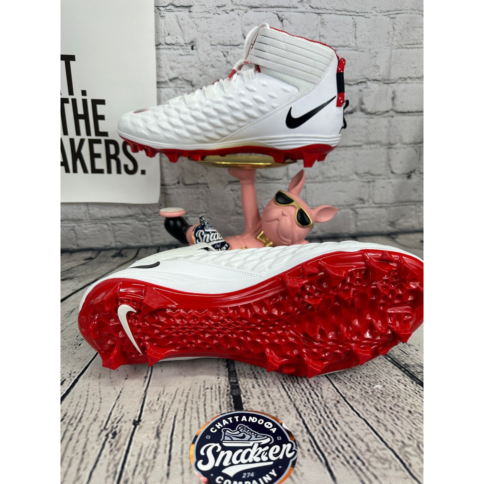 Nike Nike x Ohio State Force Savage Pro 2 Football Cleats Mens 14 Size US 14 / EU 47 - 7 Thumbnail