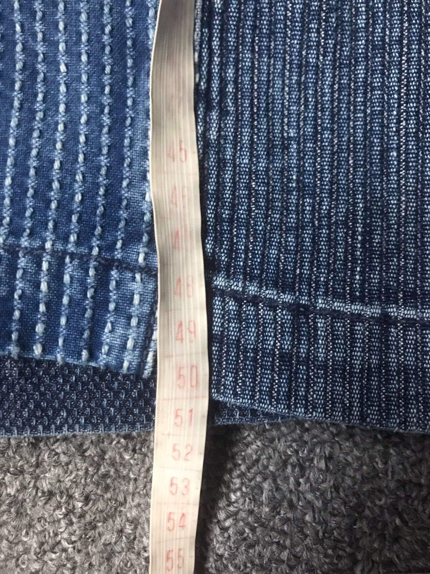 FDMTL FDMTL Color Block Denim Short Japanese Made Size 30 Size US 30 / EU 46 - 7 Thumbnail