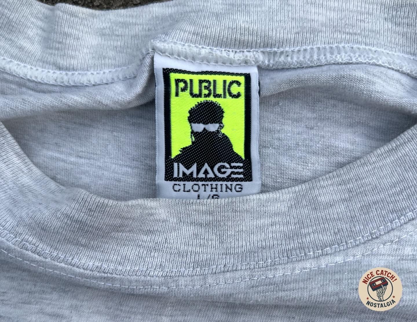 Other Public Image Ltd band shirt 1980s vintage glow in the dark Size US L / EU 52-54 / 3 - 3 Thumbnail