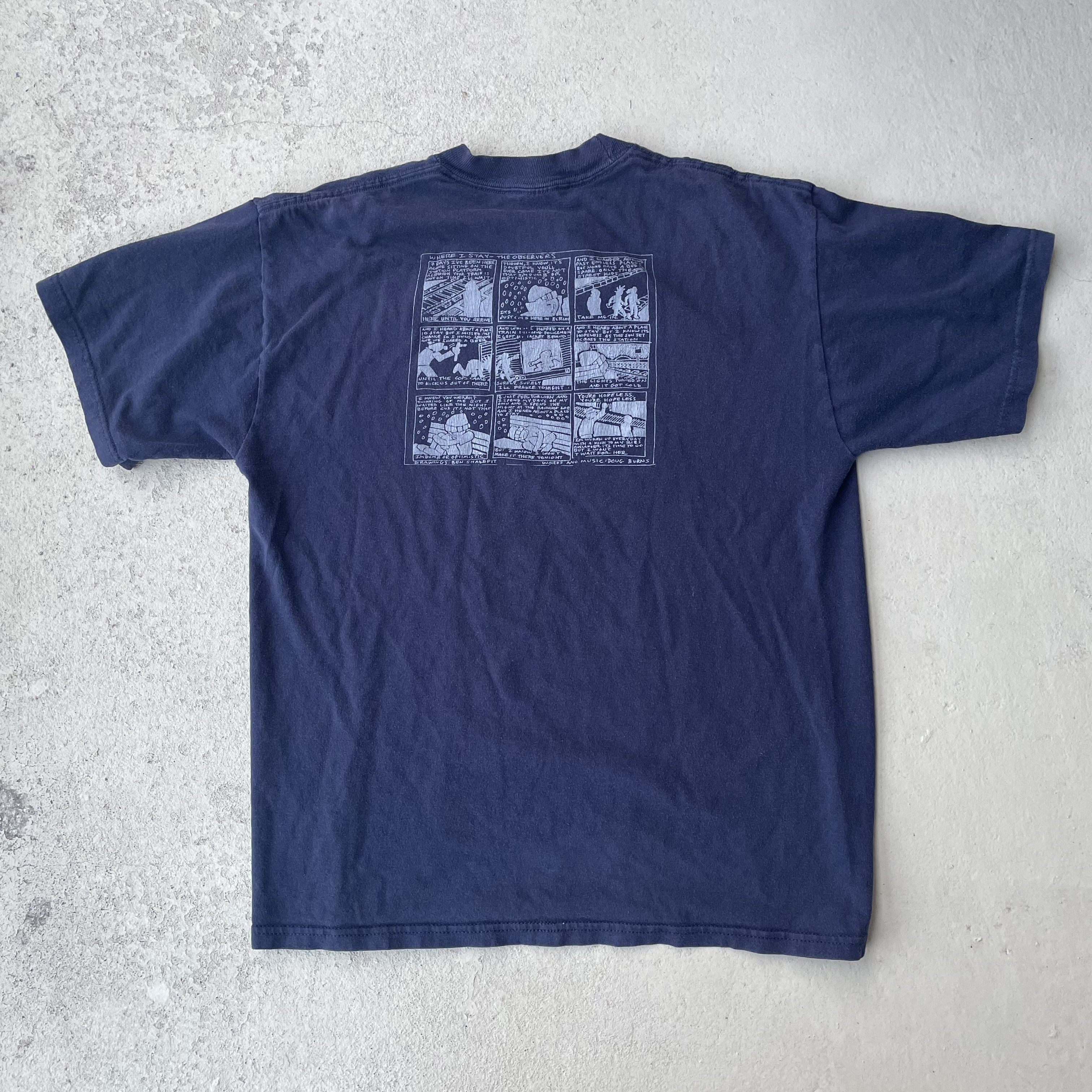 Band Tees The Observers "Where I Stay" Band Tee Size US M / EU 48-50 / 2 - 3 Thumbnail