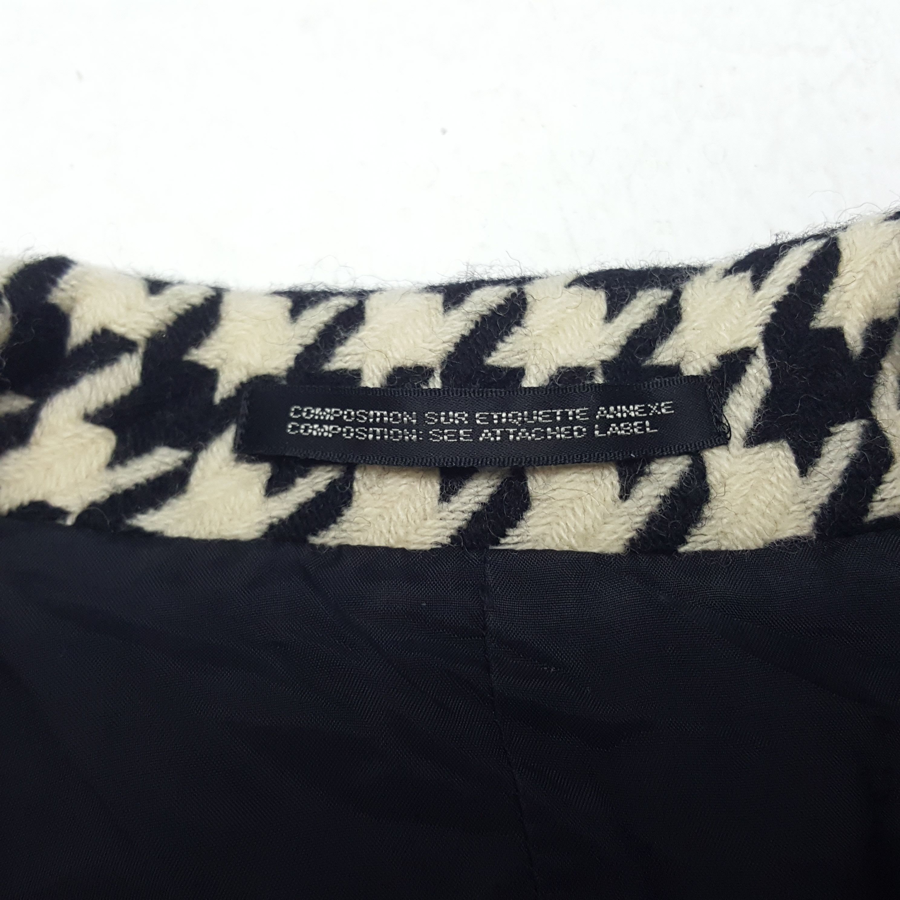 Vintage × Yohji Yamamoto Vintage Yohji Yamamoto Wool Blazer Coat Size S / US 4 / IT 40 - 4 Thumbnail