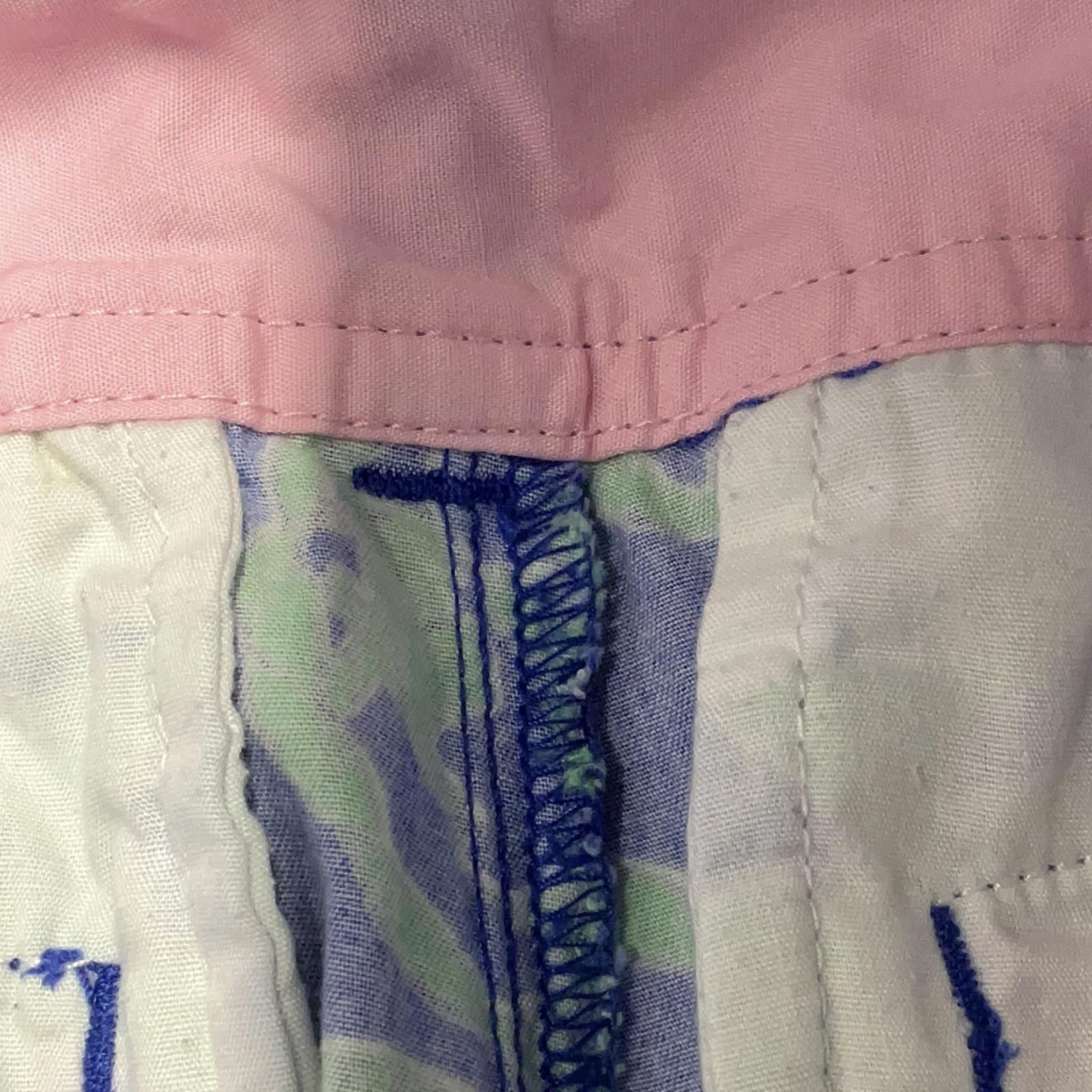Other Lilly Pulitzer Size 0 Blue and Green Shorts Size 25" / US 0 / IT 36 - 3 Thumbnail