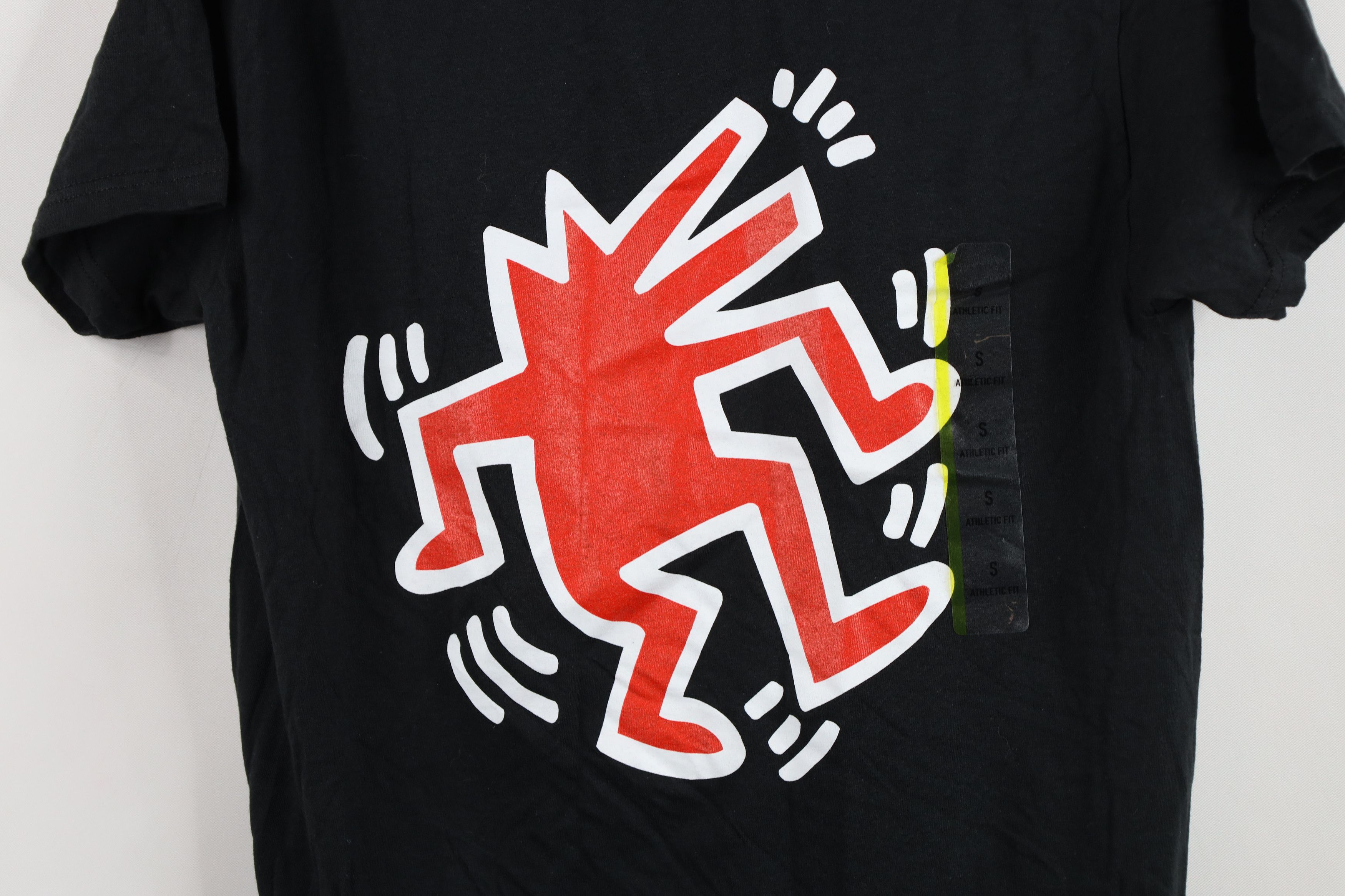 Vintage NOS Vintage Retro Y2K Keith Haring Short Sleeve T-Shirt Size US S / EU 44-46 / 1 - 4 Thumbnail