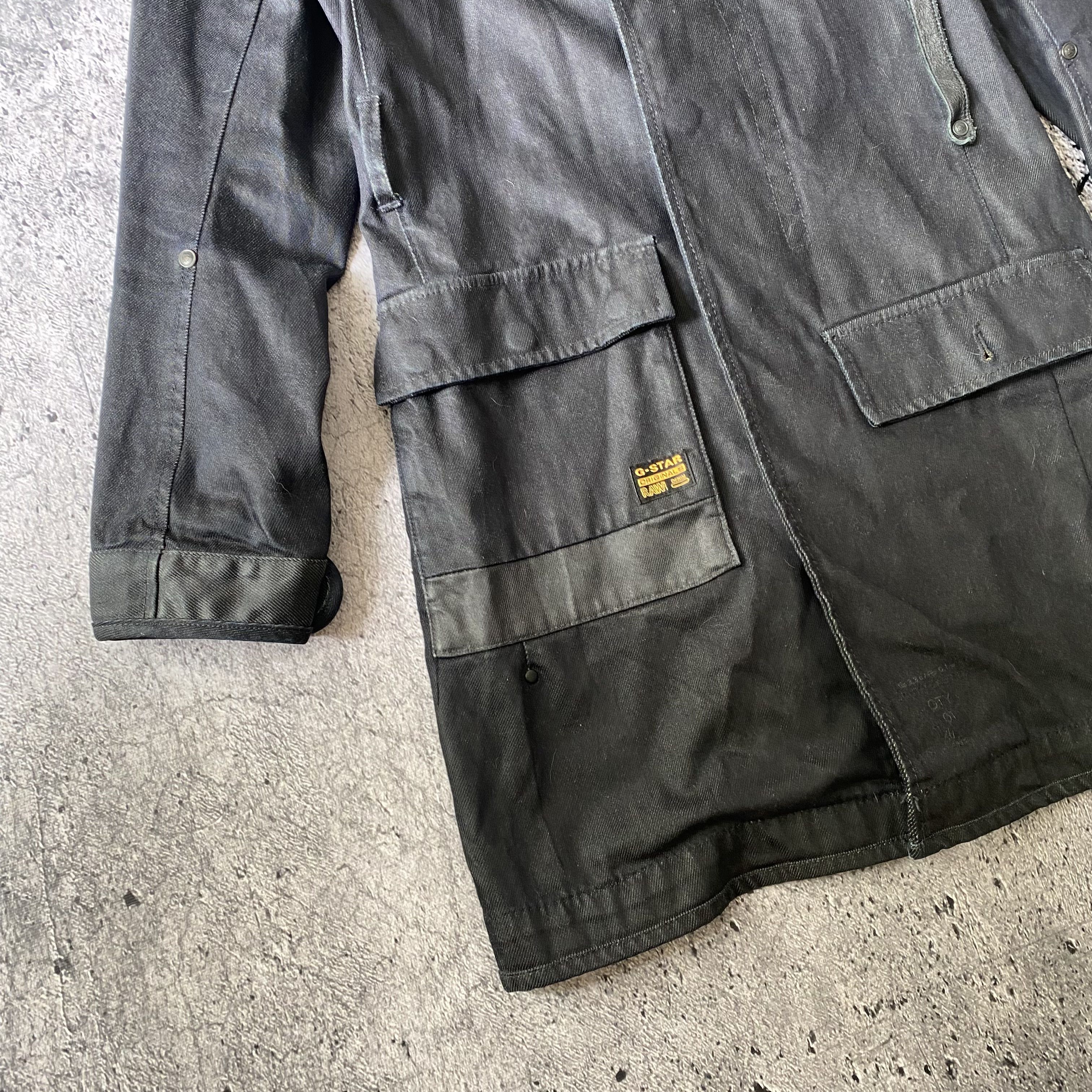 G-Star G STAR RAW DENIM OVERCOAT JACKET Size M / US 6-8 / IT 42-44 - 5 Thumbnail