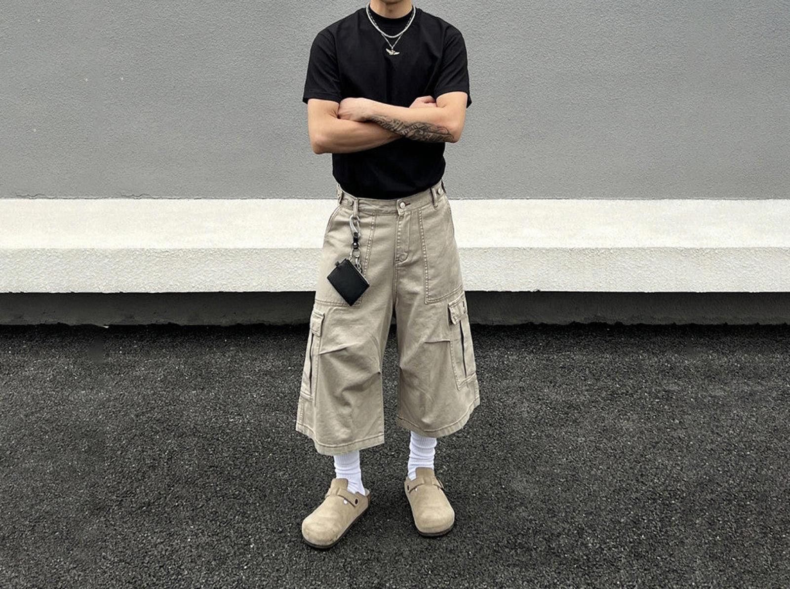 Vintage Multi Pocket Cargo Jorts Size US 32 / EU 48 - 2 Thumbnail