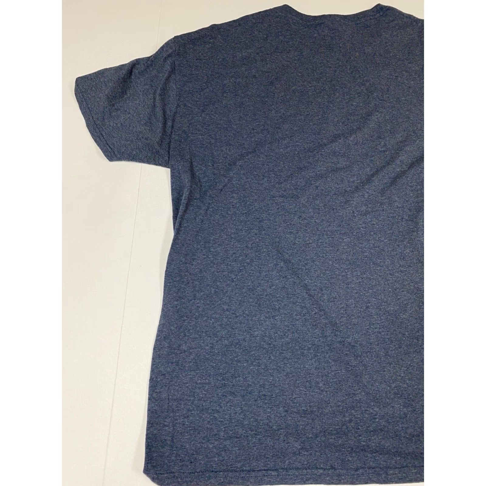 Fruit Of The Loom Learning Mens shirt L blue Great Adventure T-Shirt Fruit of the Loom Crew Neck Short Sleeve Cotton Logo Harry Potter Classic 90s Mens Regular None Size US L / EU 52-54 / 3 - 7 Thumbnail