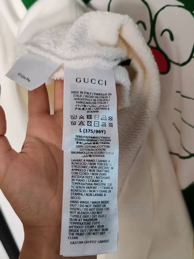 Gucci gucci Co-branded sweatshirt Size US L / EU 52-54 / 3 - 4 Thumbnail