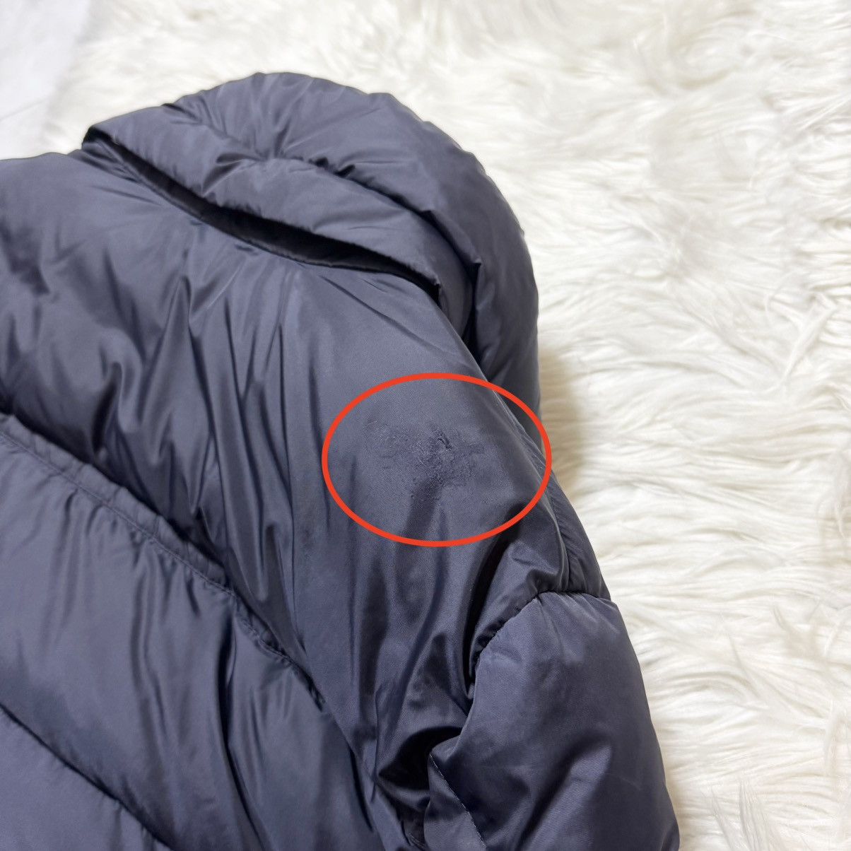Moncler Authentic Moncler BREL Puffer Down Jacket 0 Dark Navy Size US XS / EU 42 / 0 - 13 Thumbnail