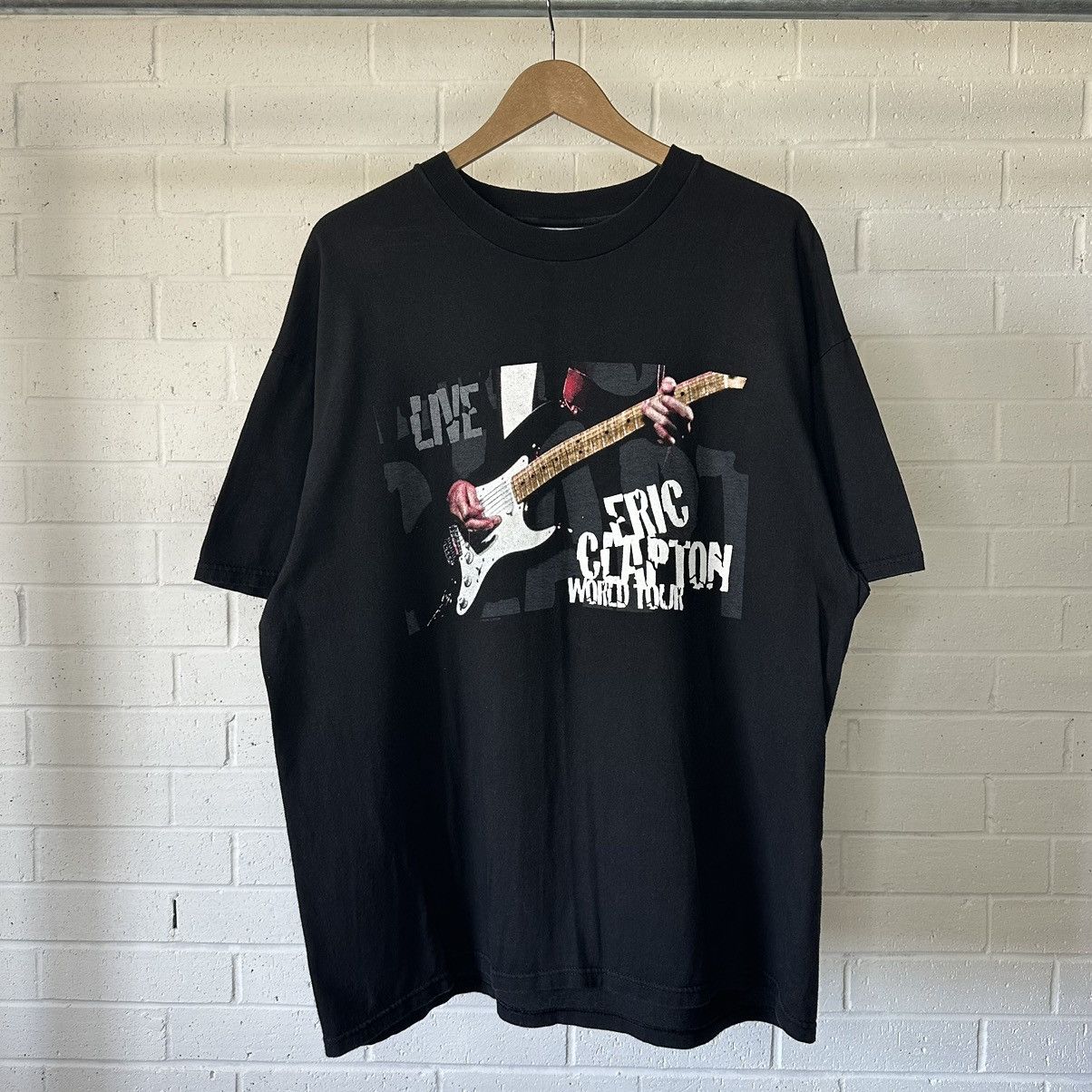 Vintage Eric Clapton 1998 World Tour T-Shirt Size US XL / EU 56 / 4 - 1 Thumbnail
