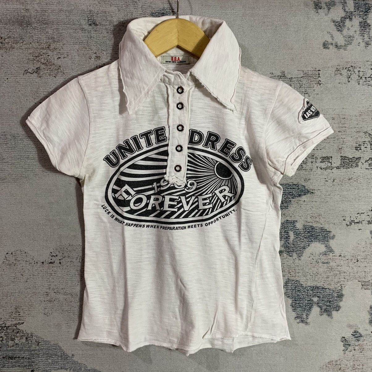Beauty Beast × Japanese Brand 2000s Japanese Patchwork Gothic Style Tshirt Size US XS / EU 42 / 0 - 1 Thumbnail