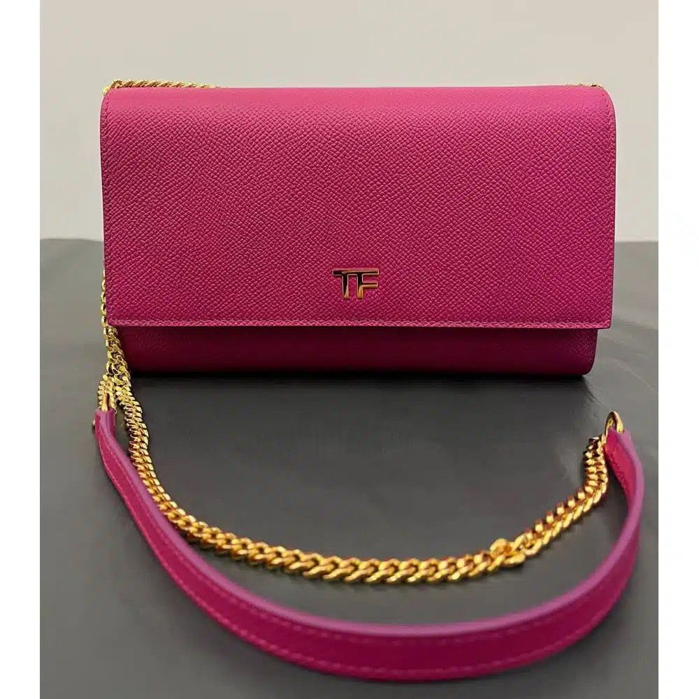 Tom Ford o1sndg1224 S0441 Size: OS / Mini Bag in Pink Size ONE SIZE - 1 Preview