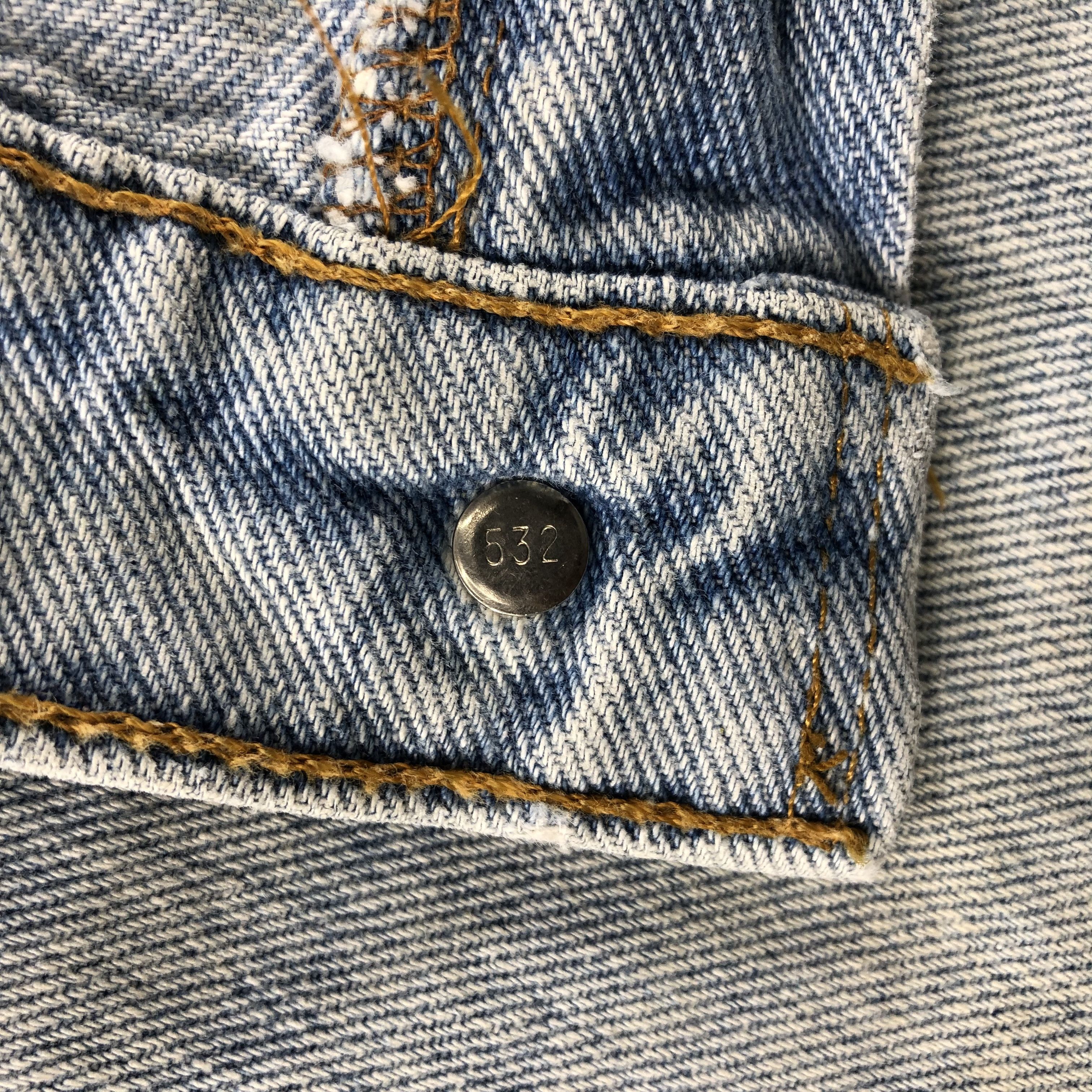 Levi's × Vintage Vintage 90s Blue Wash Levis 550 Jeans-JM2991 Size US 35 - 11 Thumbnail