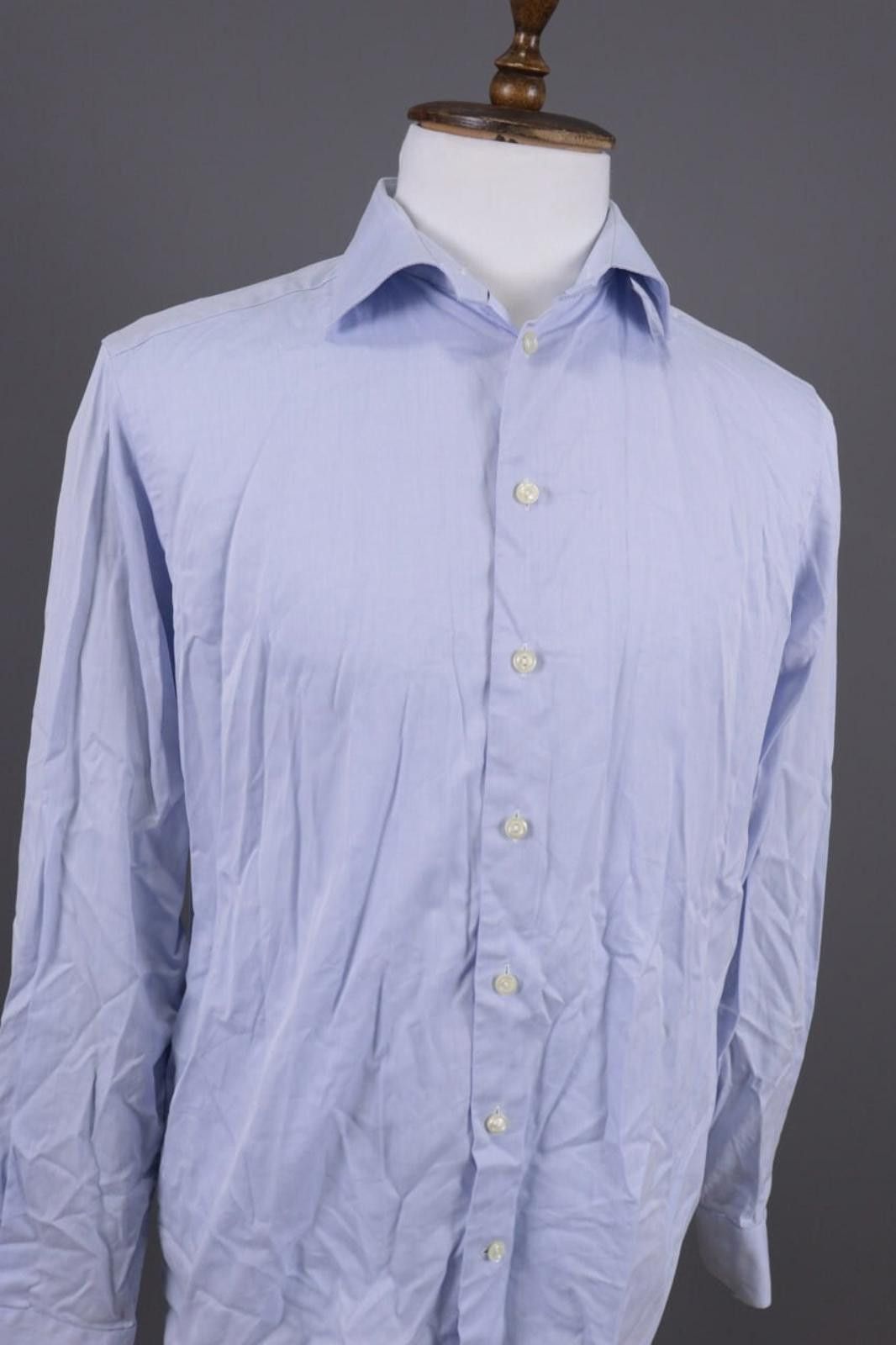 Eton Eton Contemporary Fit Fine Twill Shirt Size 42 / 16 1/2 Size US M / EU 48-50 / 2 - 4 Thumbnail
