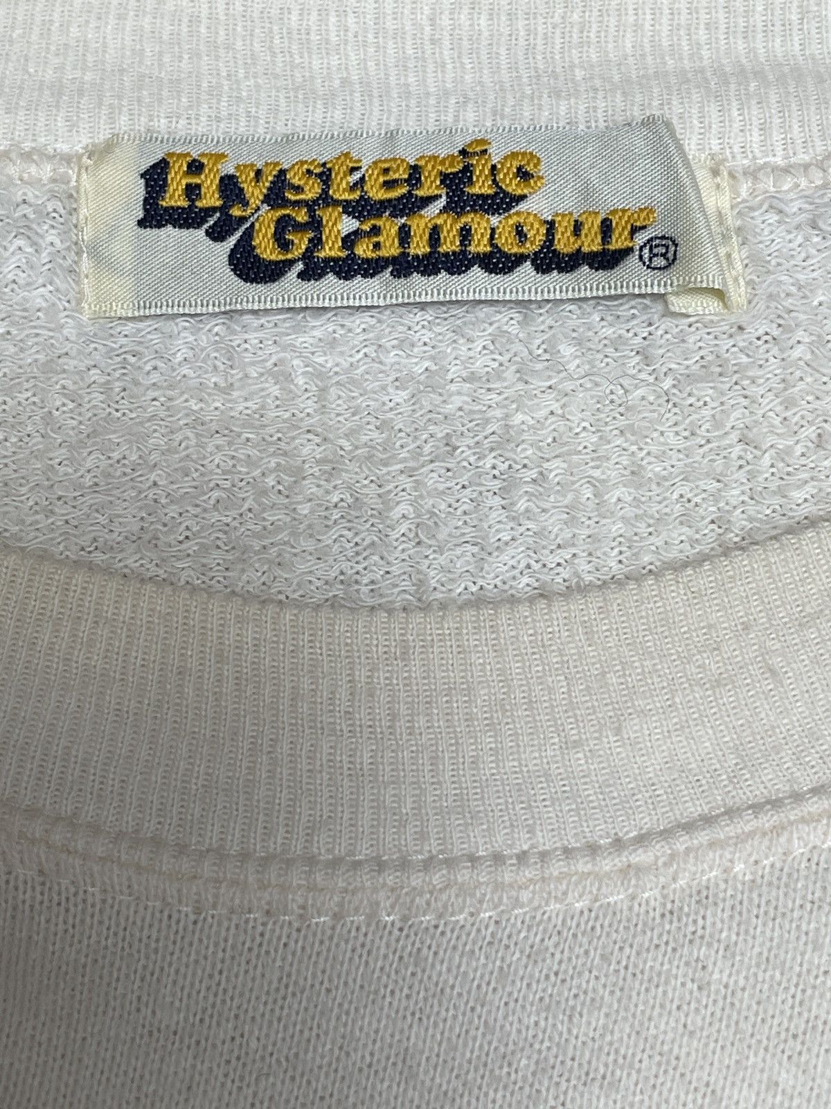 Hysteric Glamour Vintage Japanese Brand Hysteric Glamour T-shirt 1990s Size US M / EU 48-50 / 2 - 9 Thumbnail