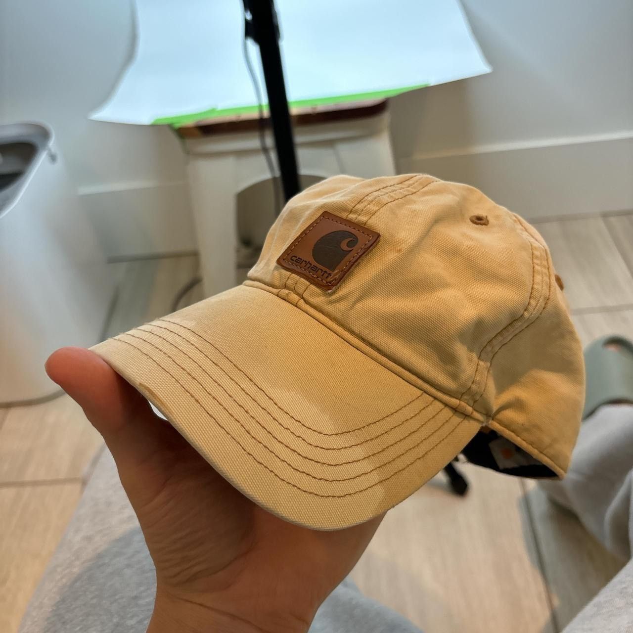 Other Vintage Faded Carhartt Dad Cap Size ONE SIZE - 2 Thumbnail