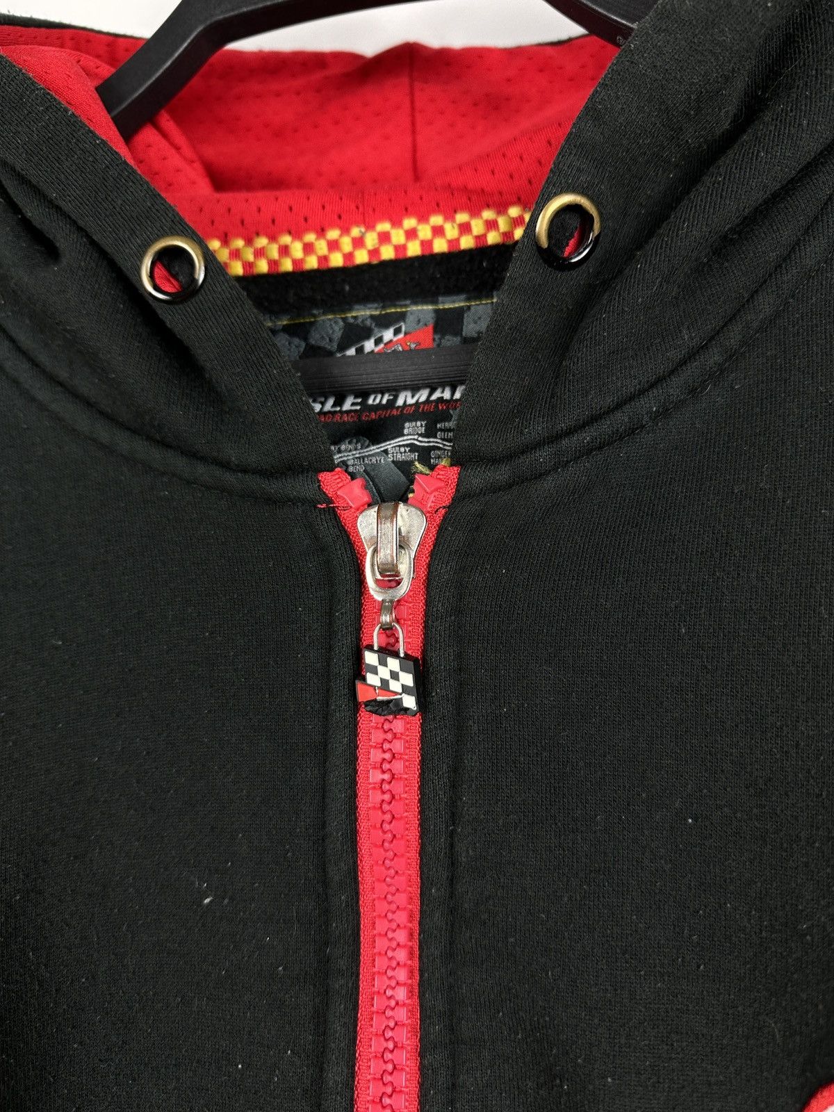 Vintage Vintage Isle of Man Road Races Racing Moto Zip Hoodie 3XL Size US XXL / EU 58 / 5 - 10 Thumbnail