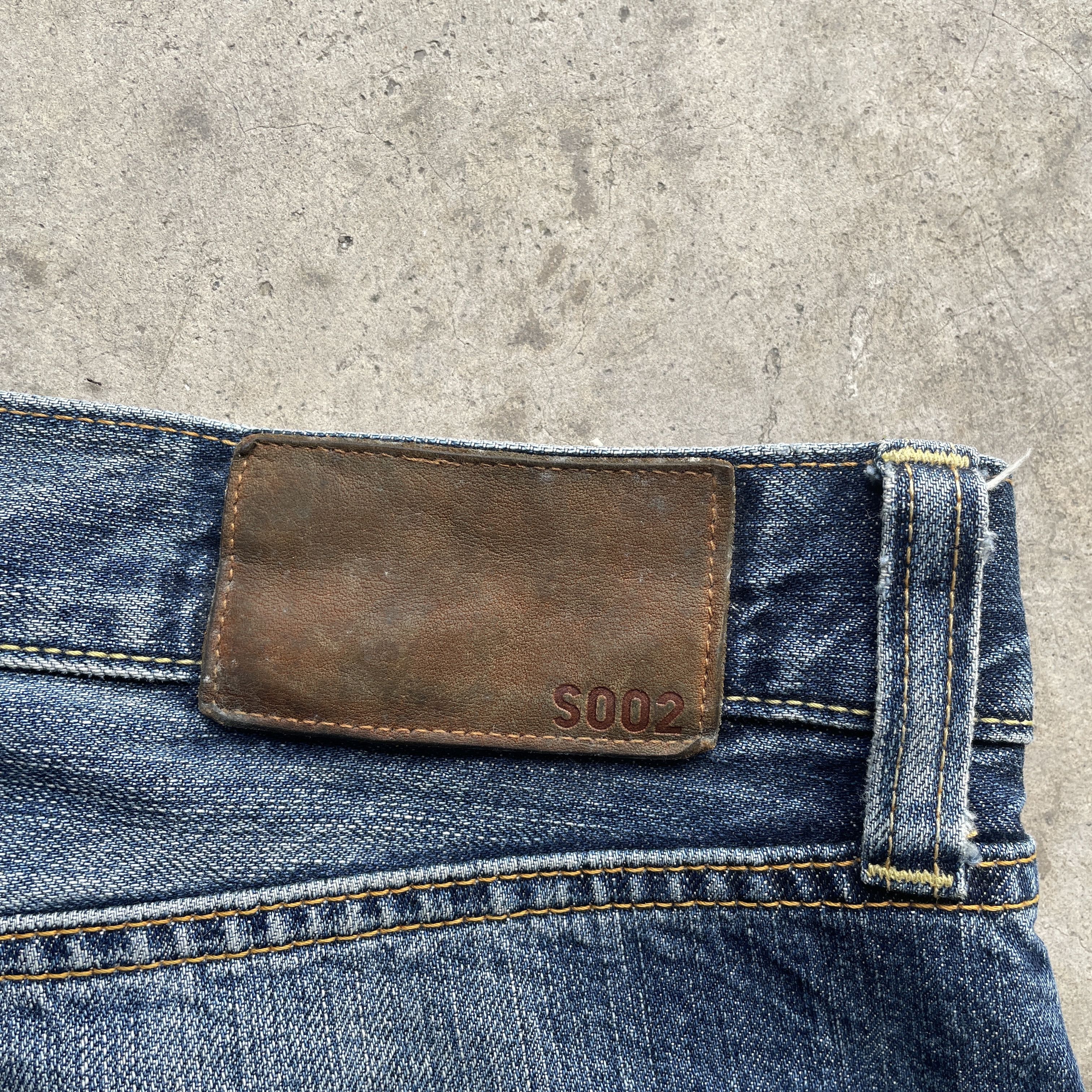 Japanese Brand W34 VINTAGE JAPANESE DISTRESSED JEANS FADED DENIM PANTS Size US 34 / EU 50 - 8 Thumbnail