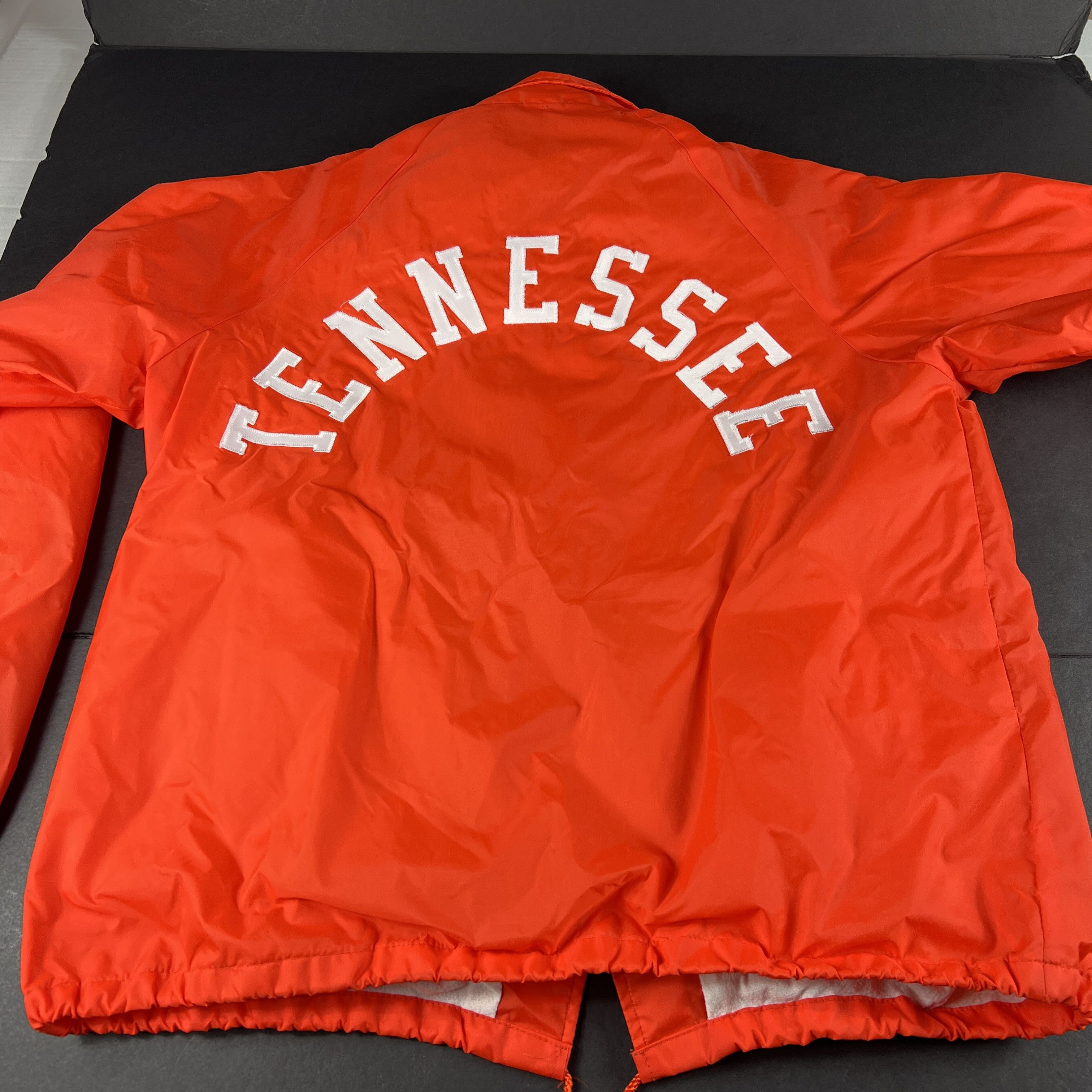 VTG Tennessee Volunteers Jacket Snap Button Windbreaker