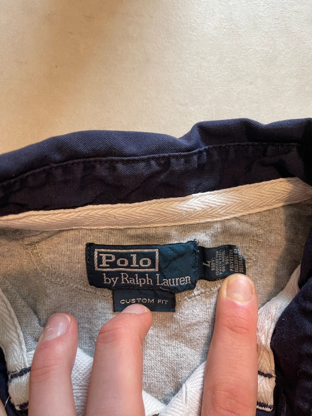 Polo Ralph Lauren Polo Ralph Lauren USA Olympic Games Pullover Hoodie vintage Size US L / EU 52-54 / 3 - 5 Thumbnail
