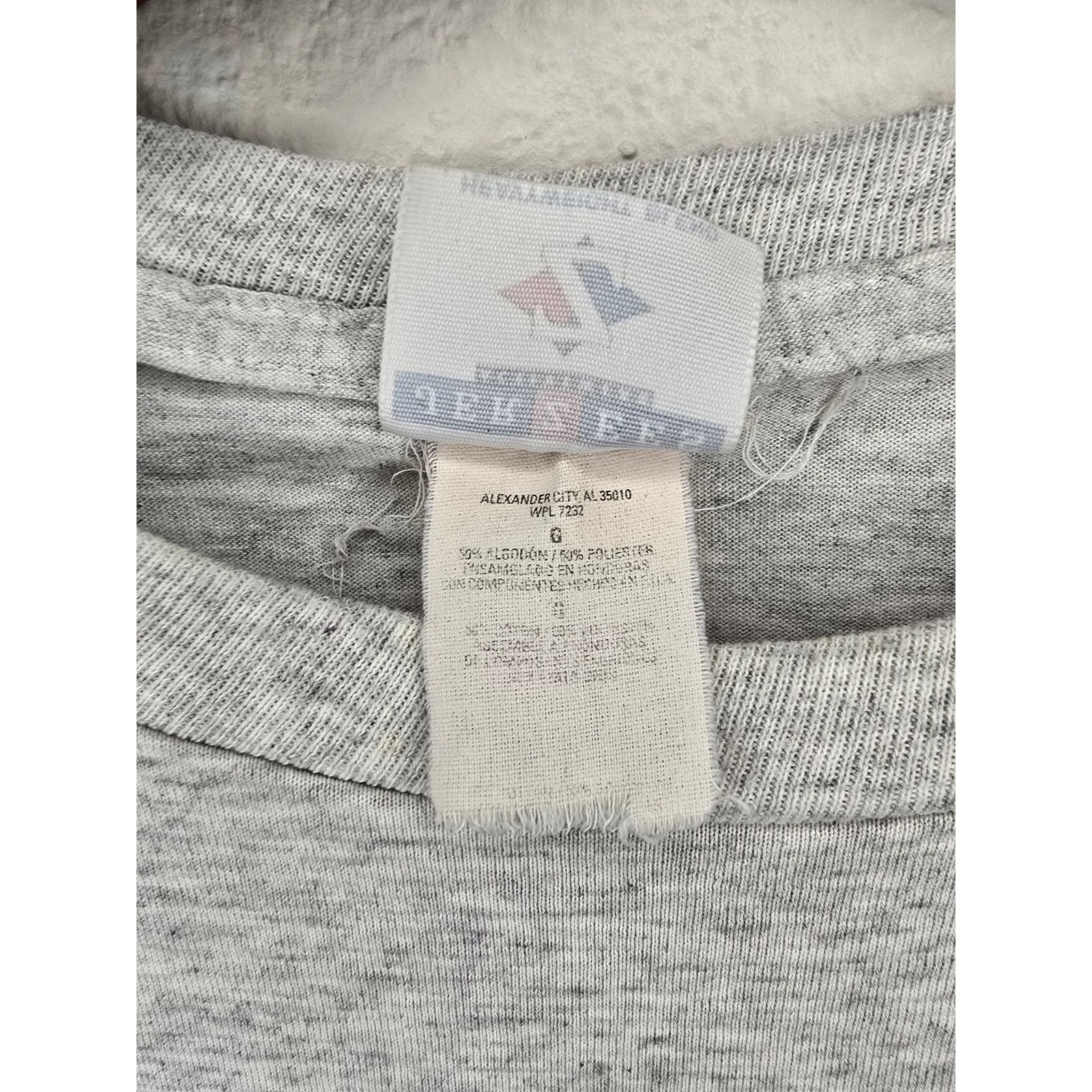 Jerzees × Vintage Air Force Research Laboratory Gray L Military Science Tee Size US L / EU 52-54 / 3 - 10 Thumbnail