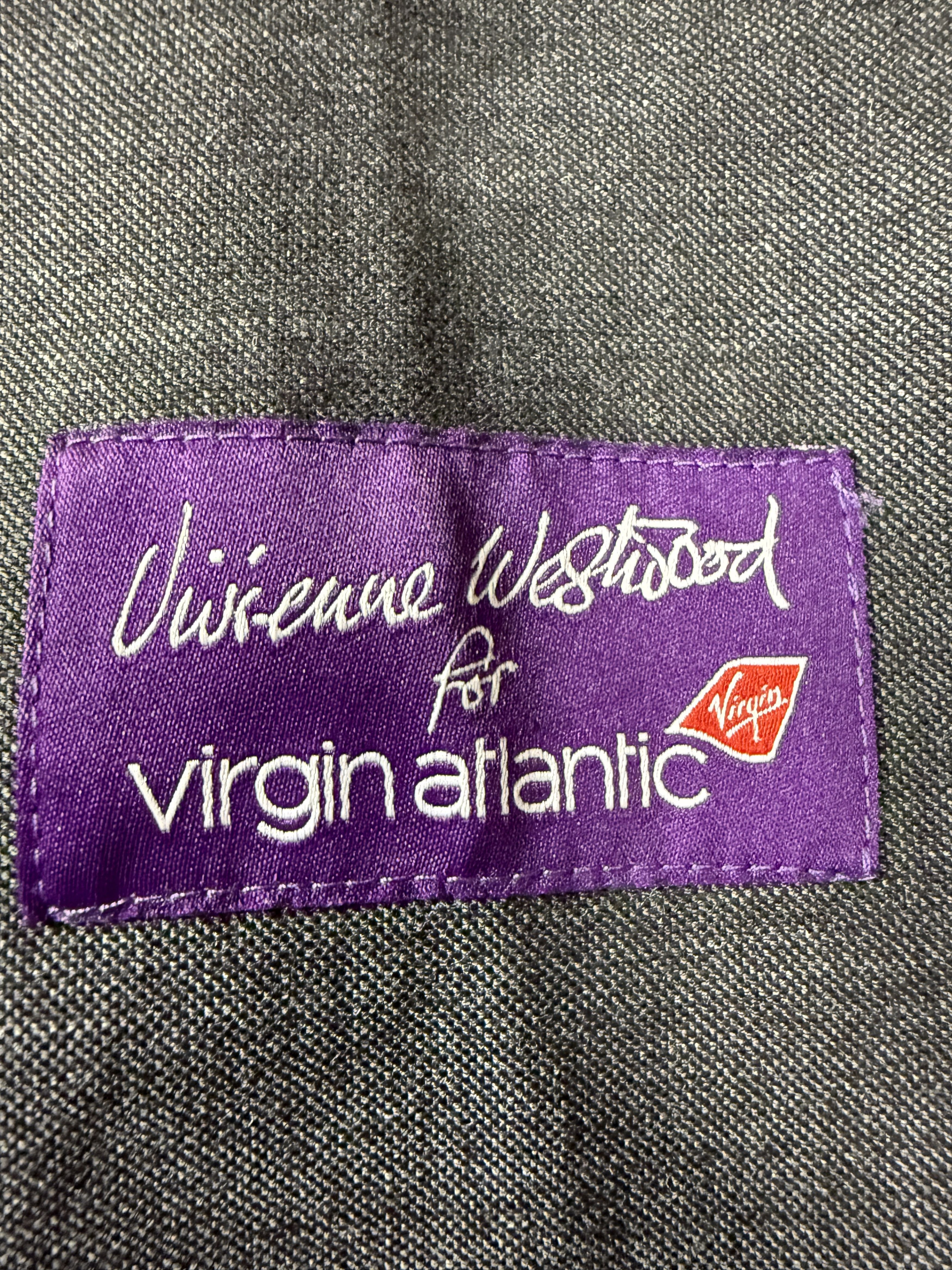 Vivienne Westwood Vivienne Westwood Virgin Atlantic Flight Attendant Blazer Size XL / US 12-14 / IT 48-50 - 4 Thumbnail