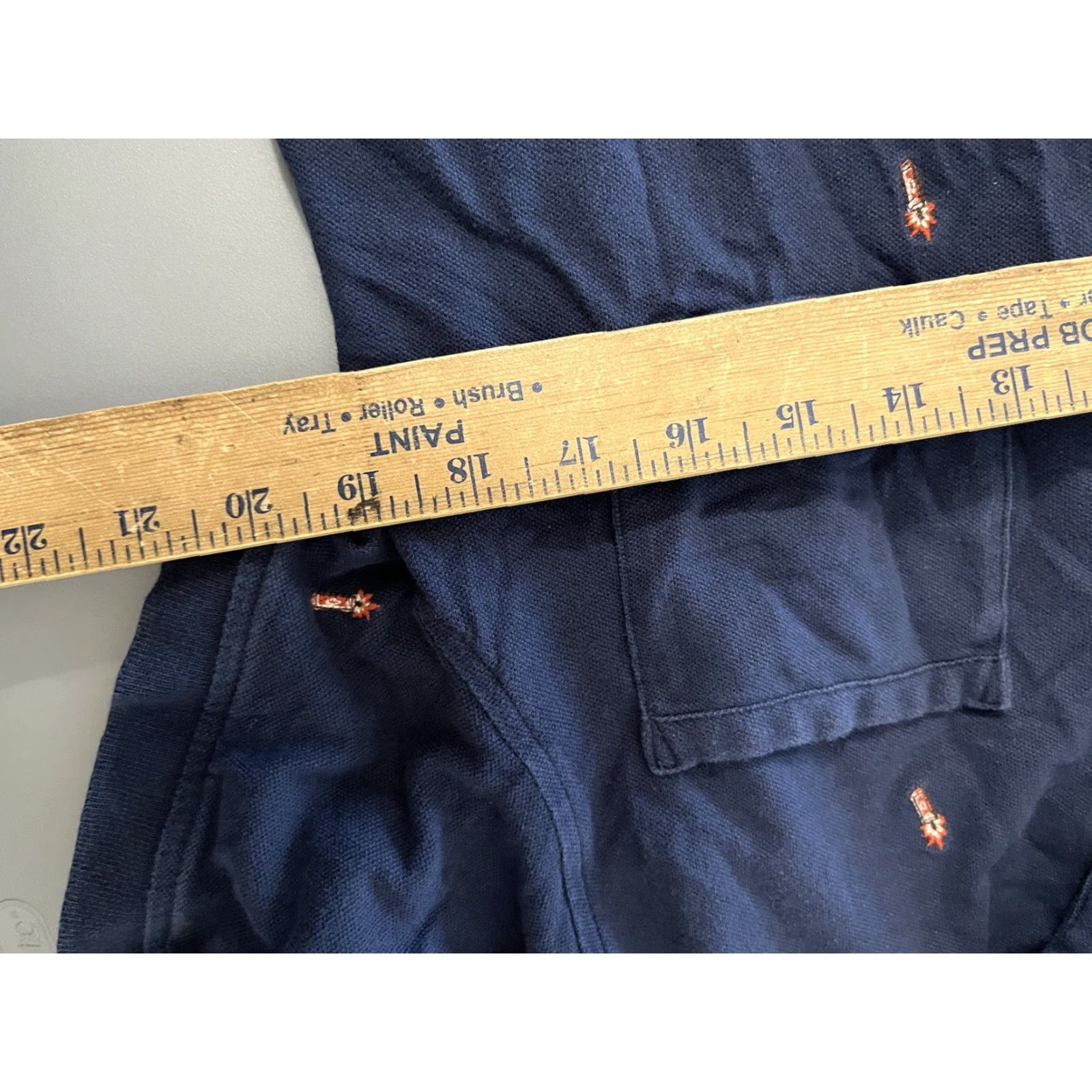 J.Crew VINTAGE J.CREW Polo Shirt Navy Blue Embroidered Large Slim Men’s L Blue Embroidered 90s Polo Mens Size US L / EU 52-54 / 3 - 5 Thumbnail
