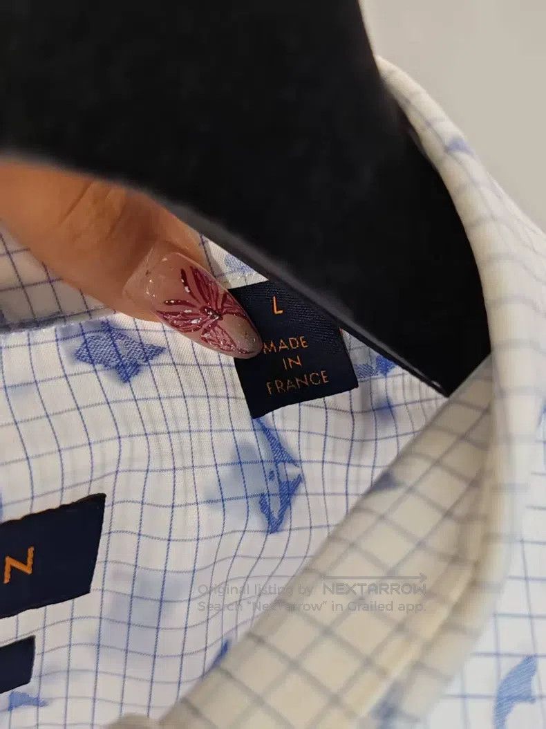 Louis Vuitton Louis Vuitton Full print shirt Size US L / EU 52-54 / 3 - 3 Thumbnail