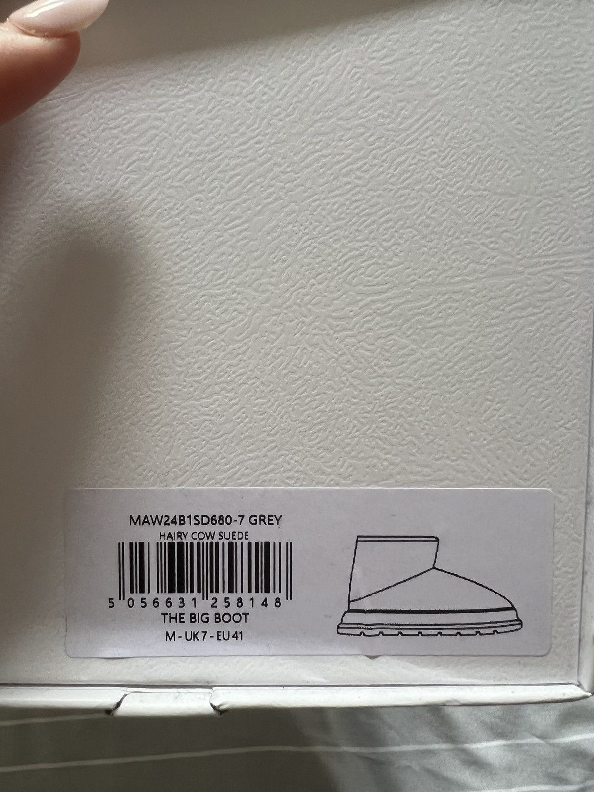 Cole Buxton « The big boots » Size US 8 / EU 41 - 2 Thumbnail