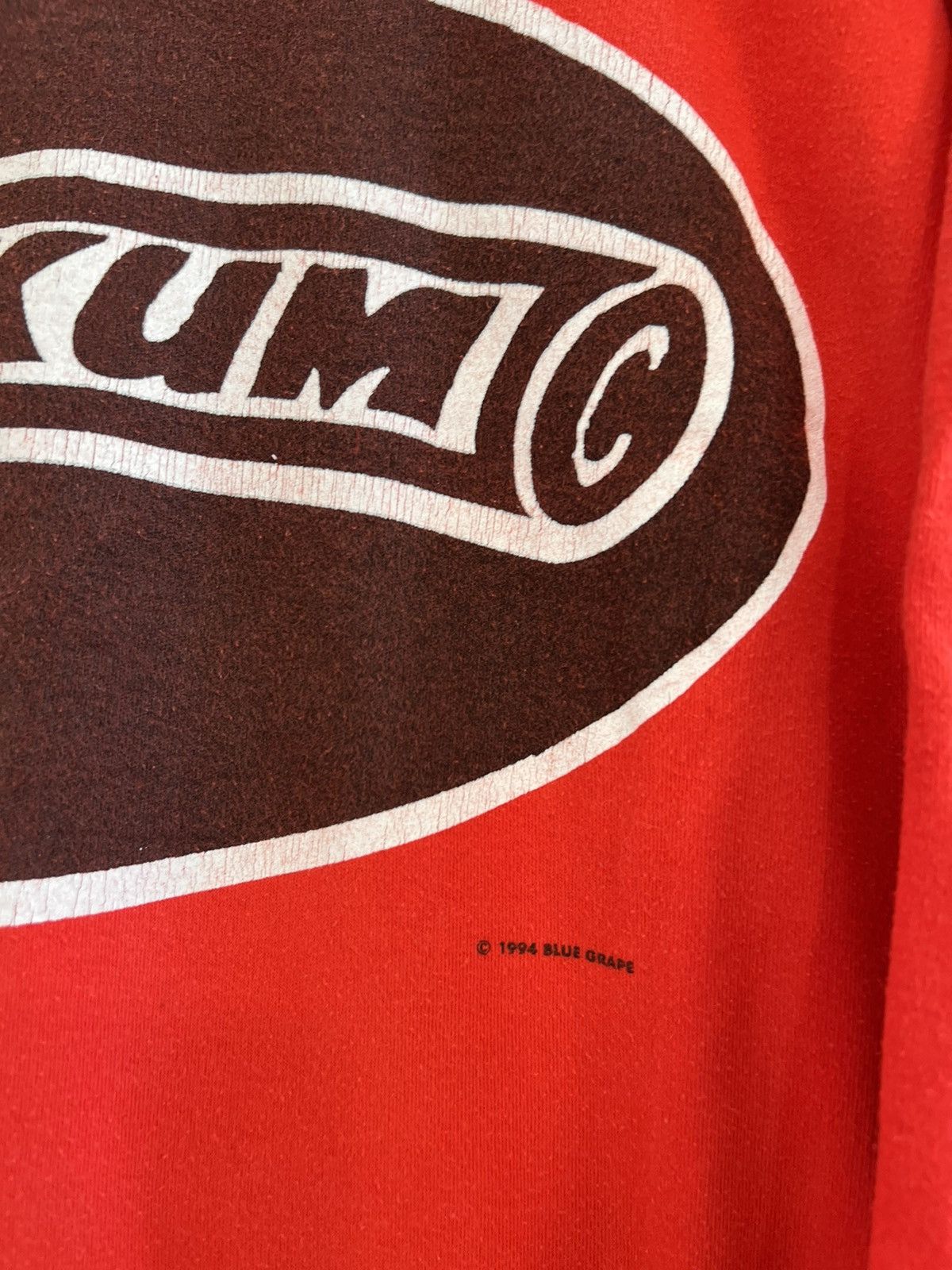 Band Tees Rare Vintage 1994 Mokum Records Gabber Band Tshirt 90s Size US XL / EU 56 / 4 - 7 Thumbnail