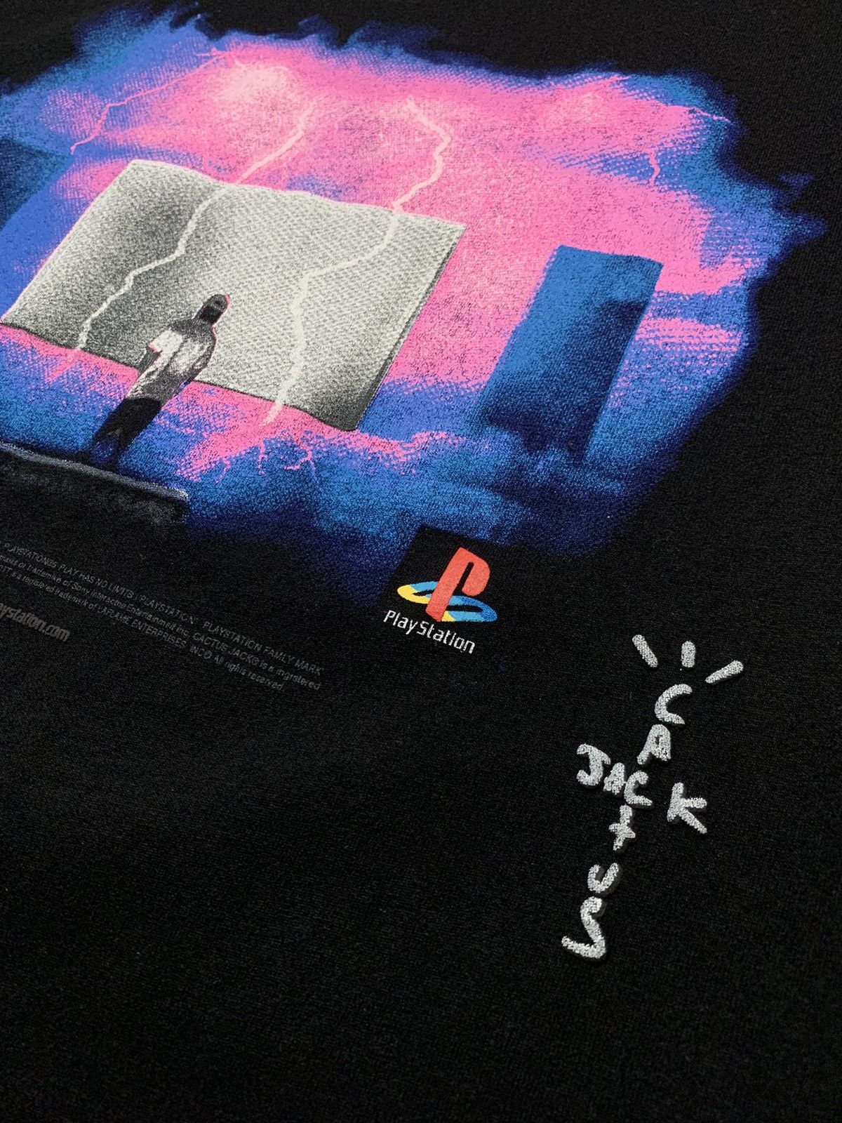 Playstation × Travis Scott Cactus Jack Travis Scott Play Station T-Shirt Size US M / EU 48-50 / 2 - 5 Thumbnail