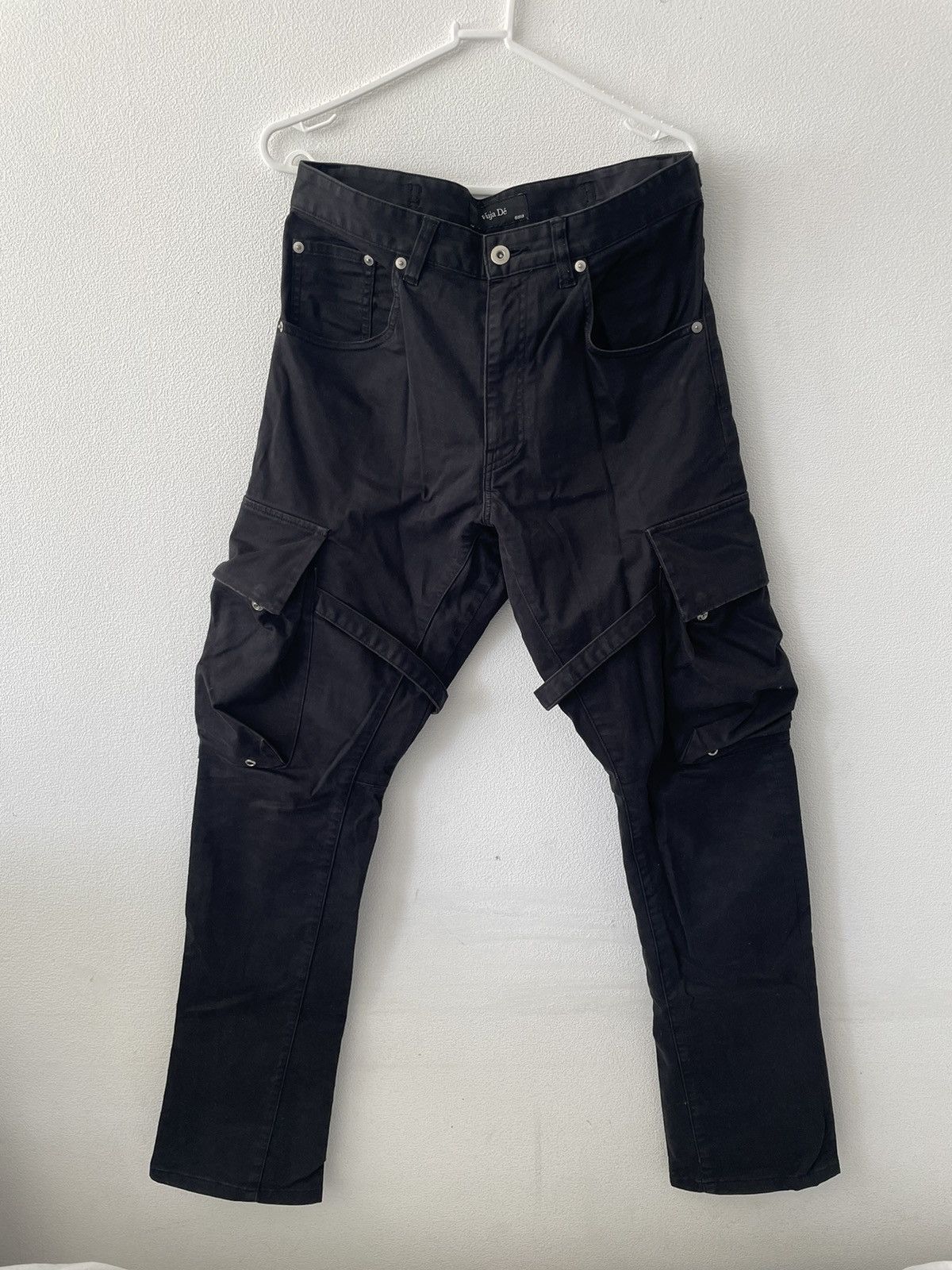 パンツ Vuja de Otis Trousers black M Otis Trousers in Virgin Wool – VUJA DÉ